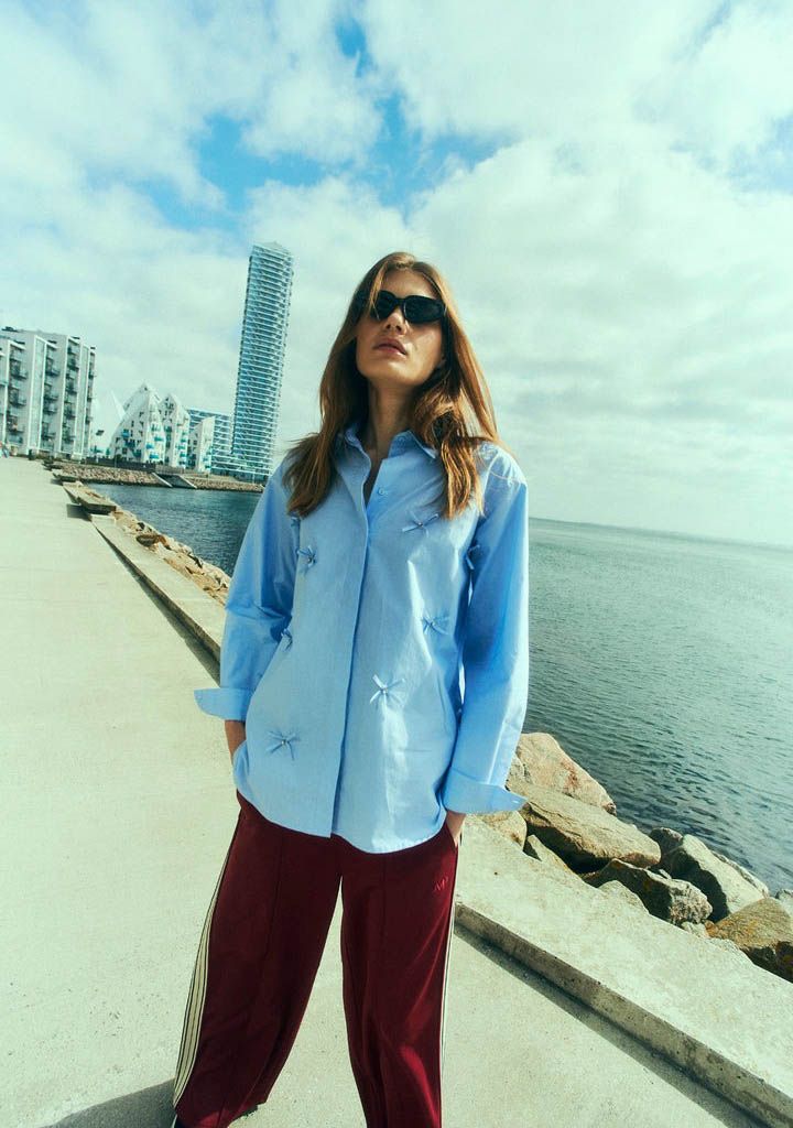 COPENHAGEN MUSE WIJDE PANTALON