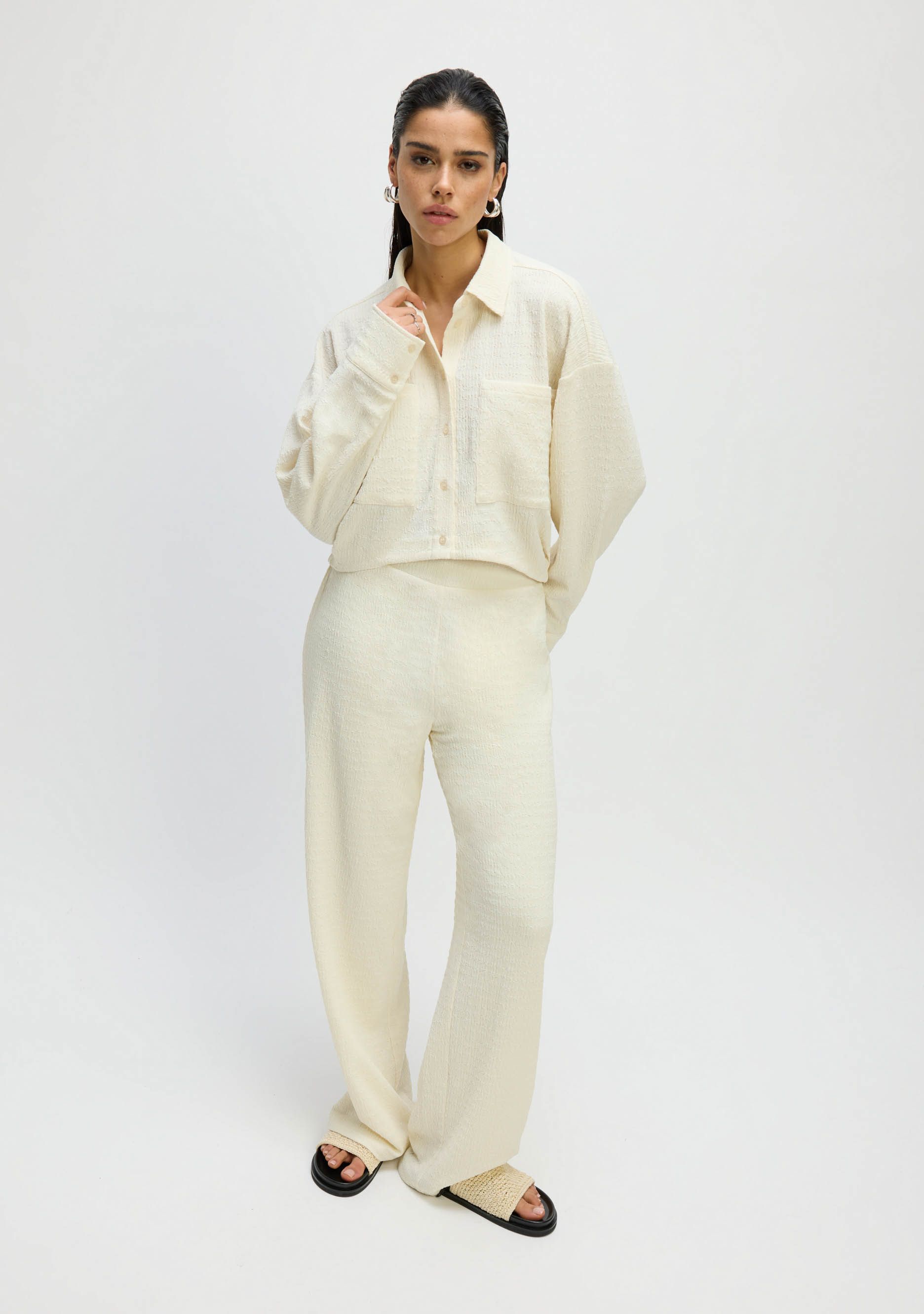 REFINED DEPARTMENT WIJDE PANTALON REFINED DEPARTMENT WIJDE PANTALON