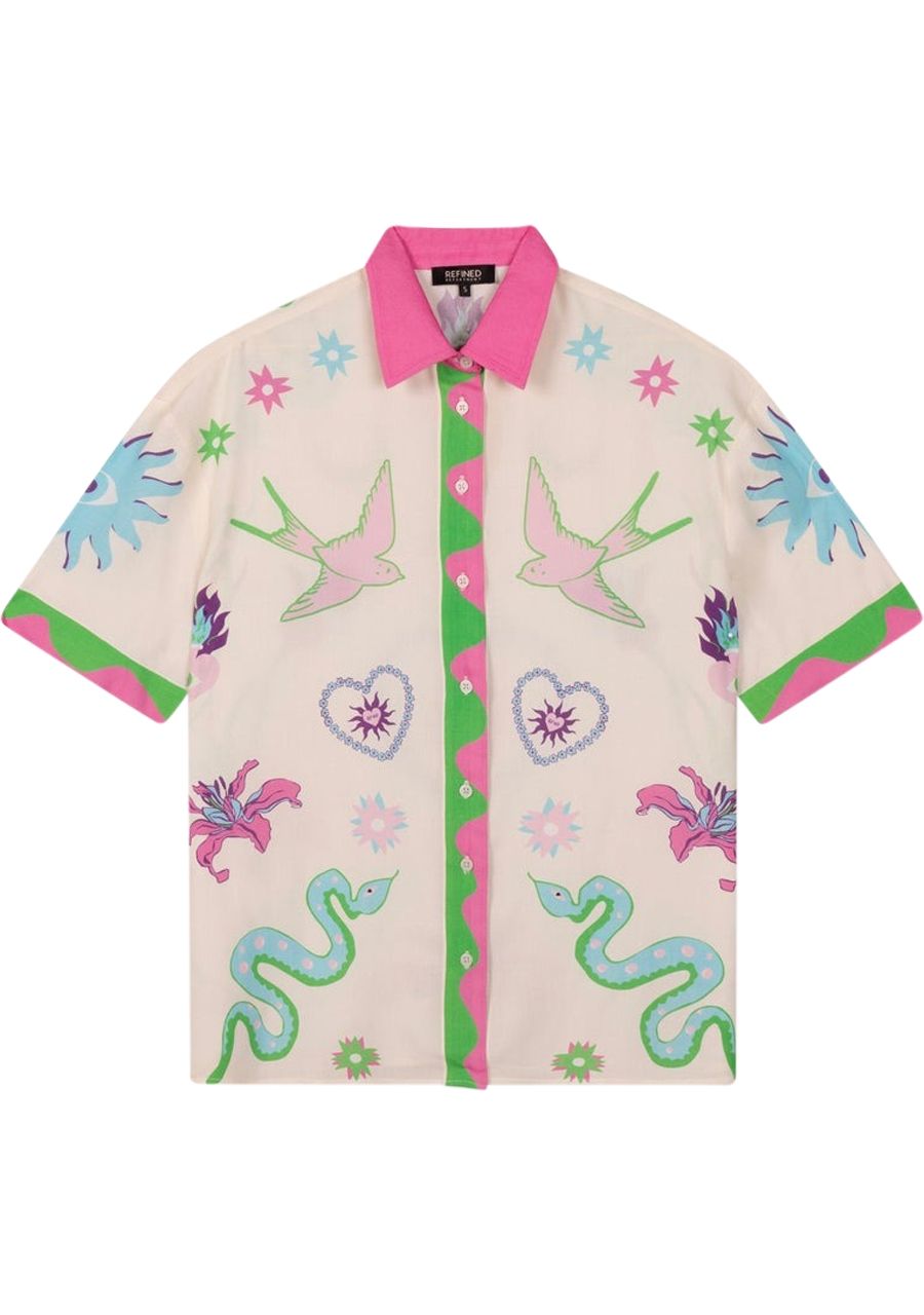 REFINED DEPARTMENT BLOUSE