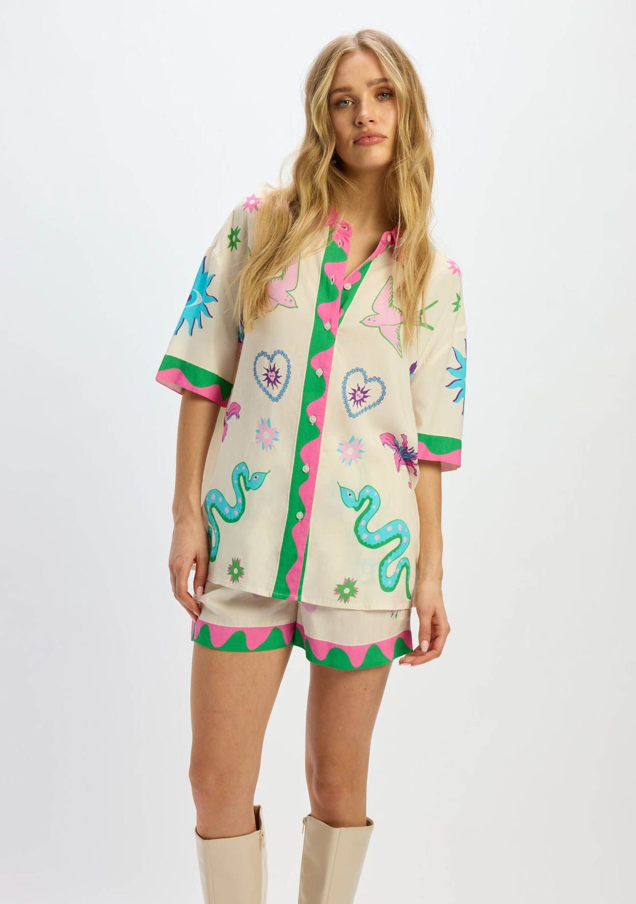 REFINED DEPARTMENT BLOUSE