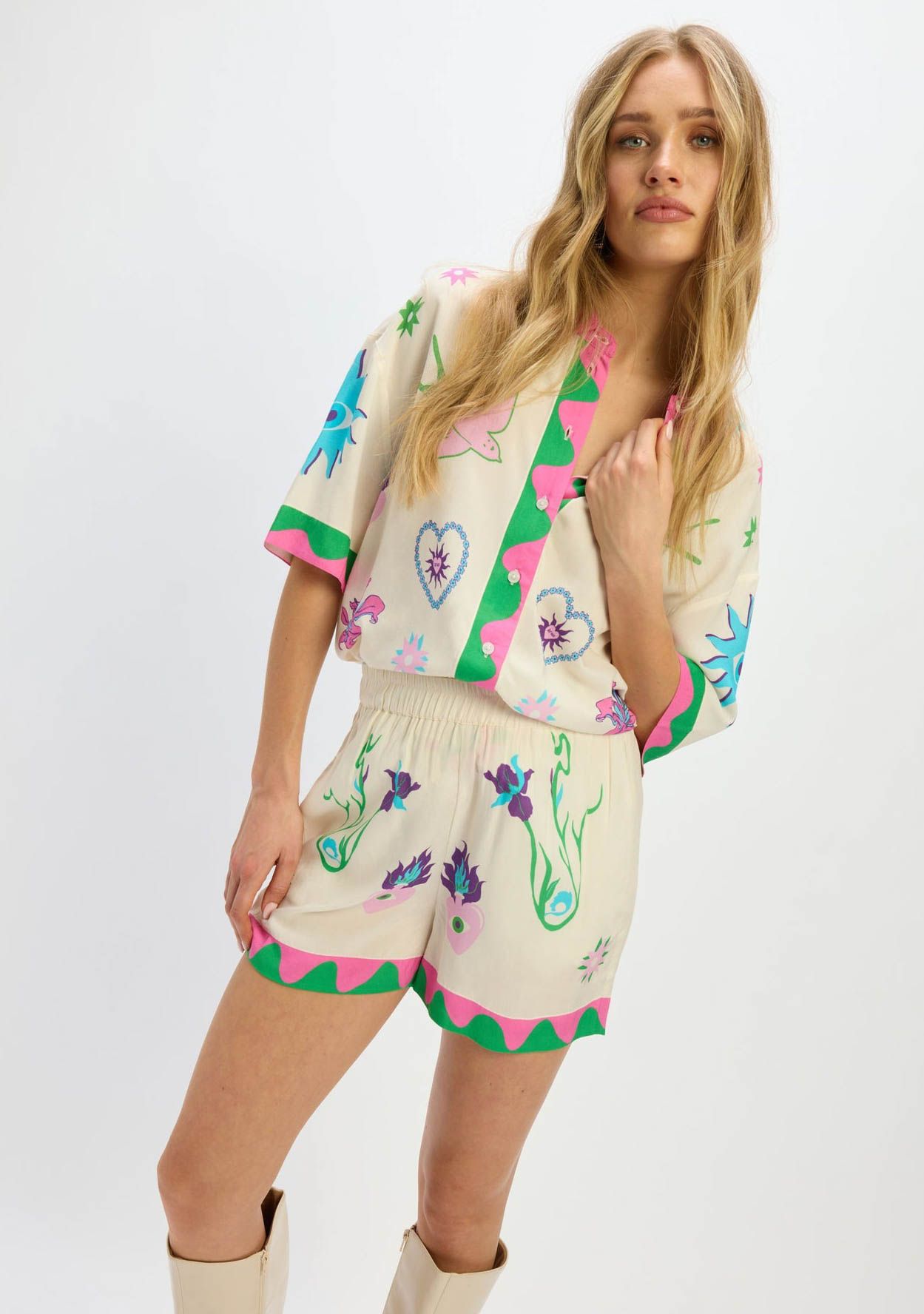 REFINED DEPARTMENT BLOUSE