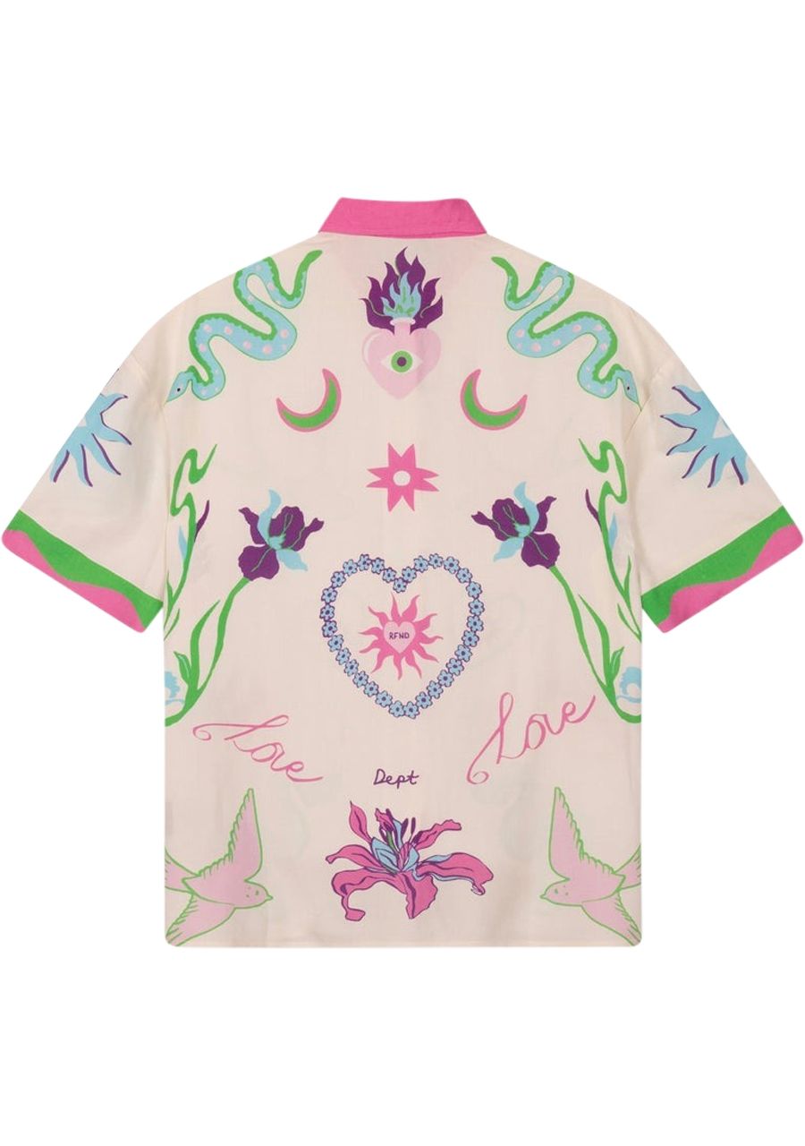 REFINED DEPARTMENT BLOUSE