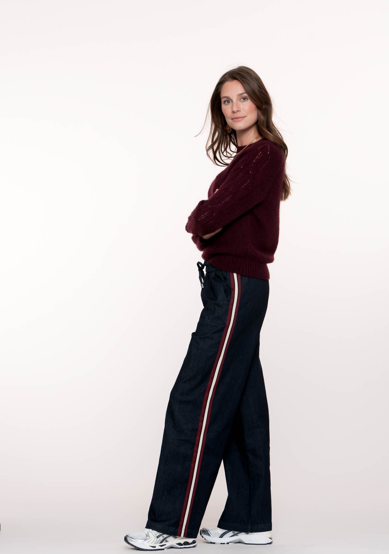 GEISHA WIJDE PANTALON