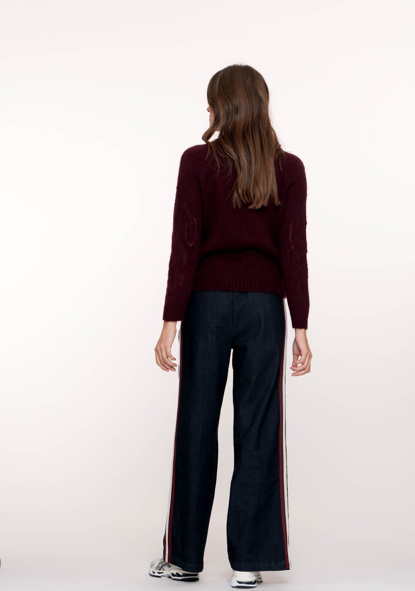 GEISHA WIJDE PANTALON