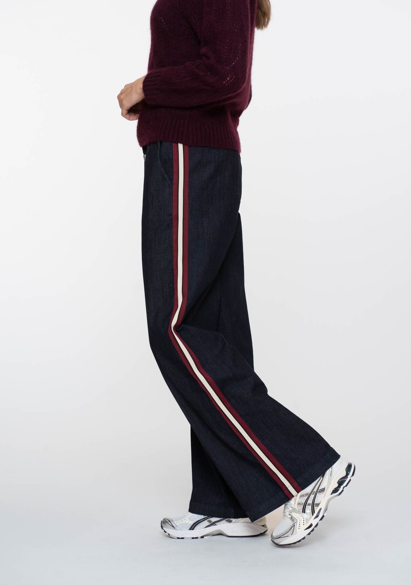 GEISHA WIJDE PANTALON