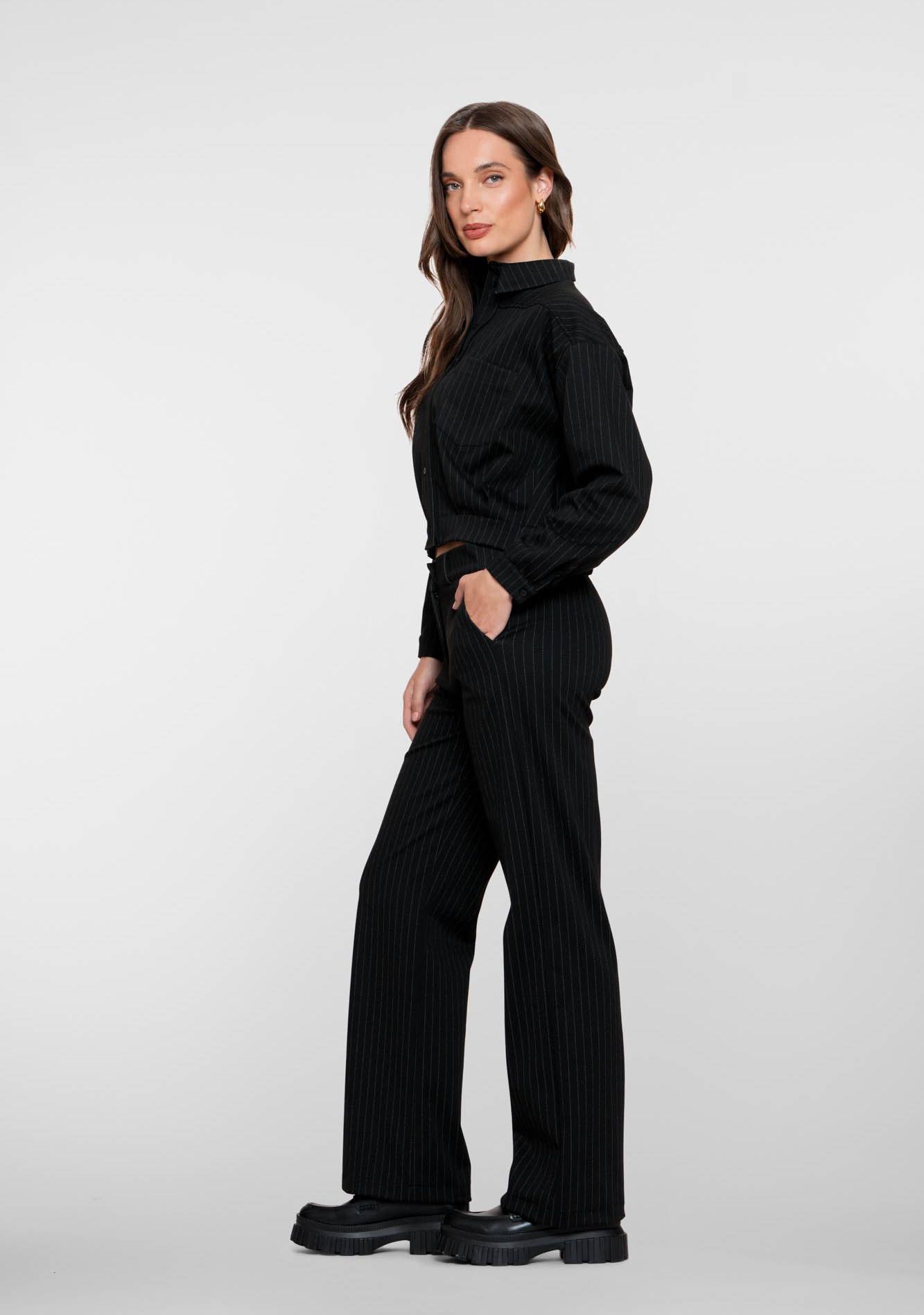 GEISHA WIJDE PANTALON