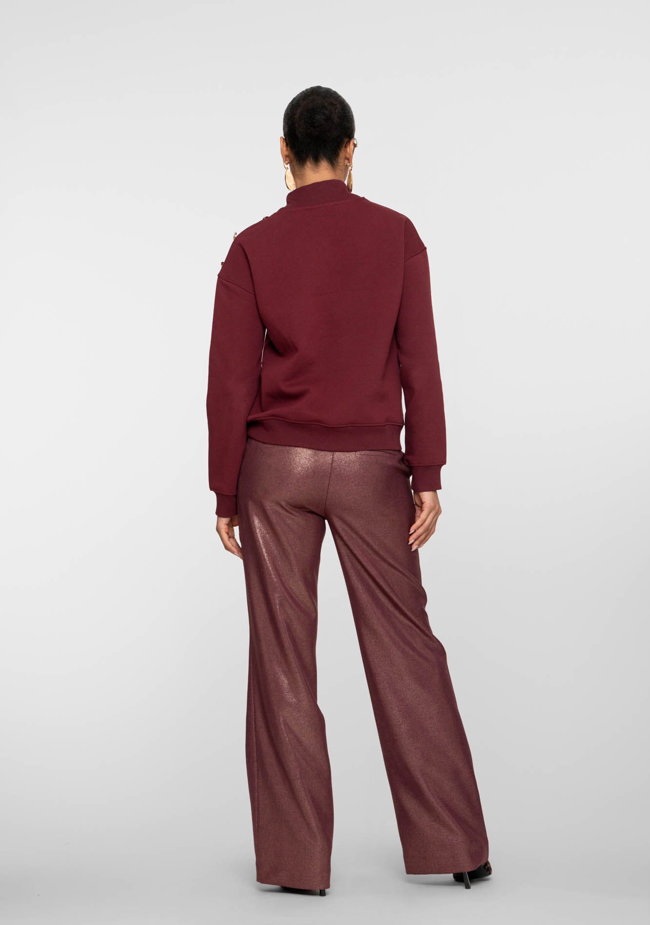 GEISHA WIJDE PANTALON