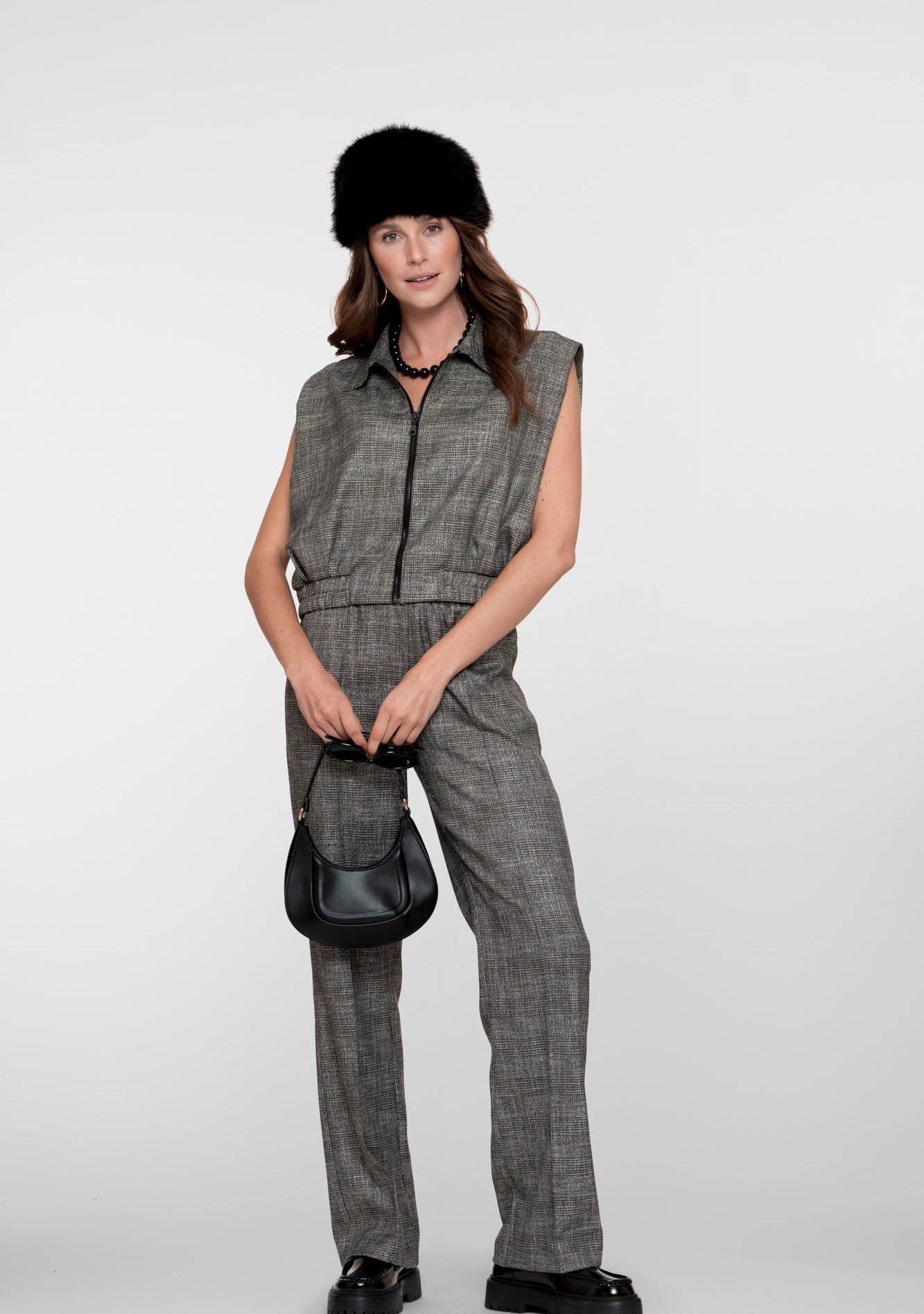 GEISHA WIJDE PANTALON