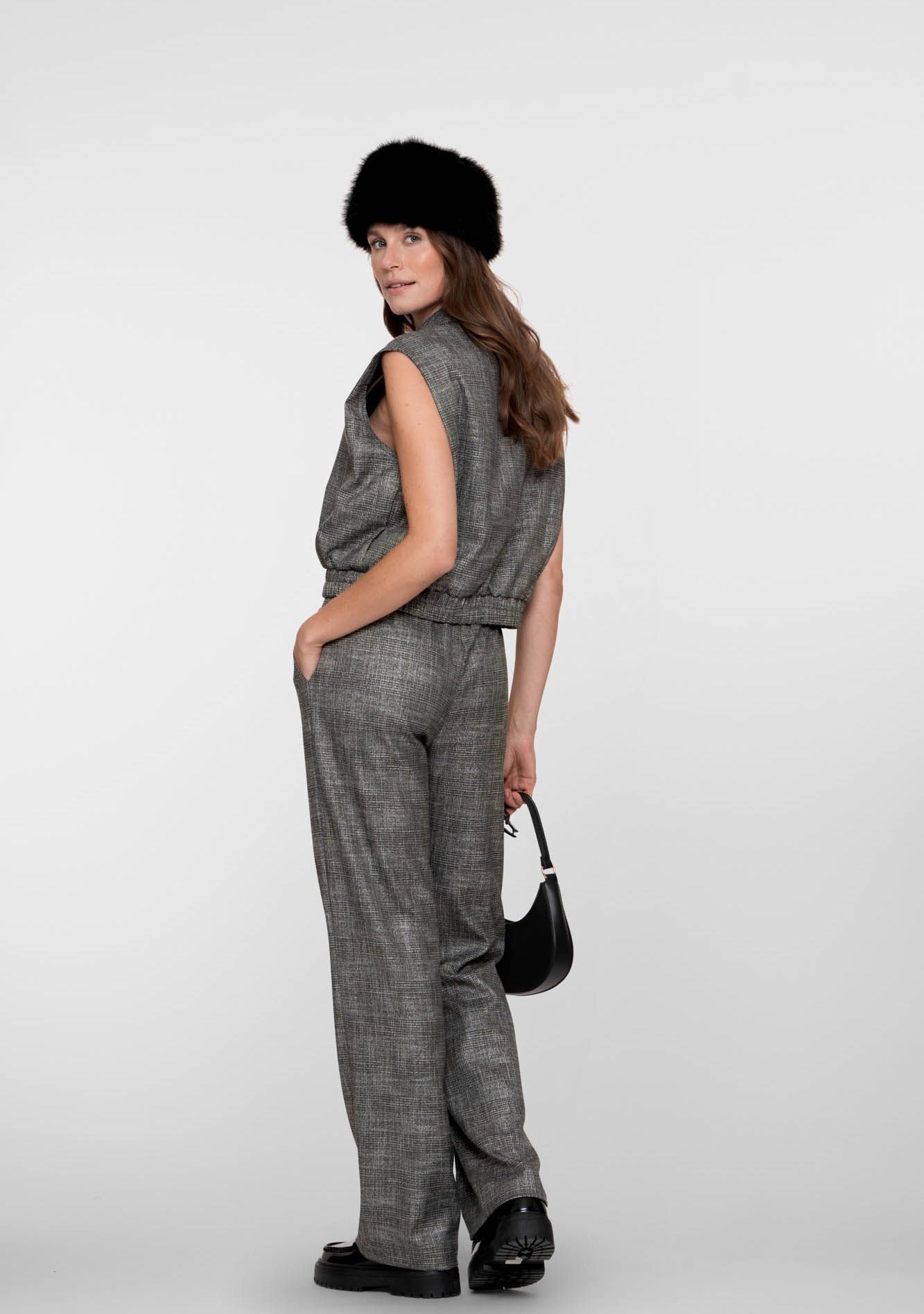 GEISHA WIJDE PANTALON