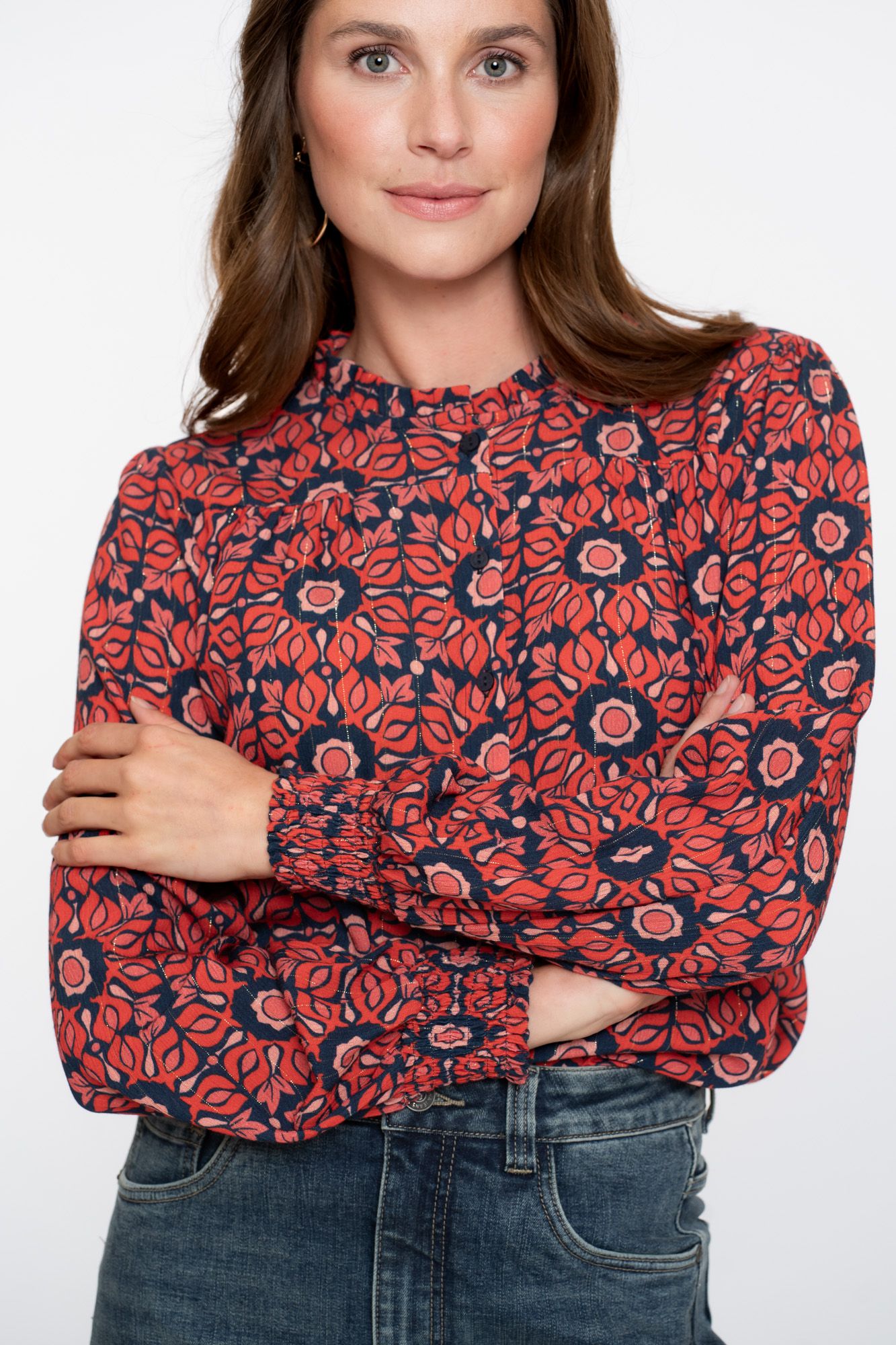 GEISHA BLOUSE