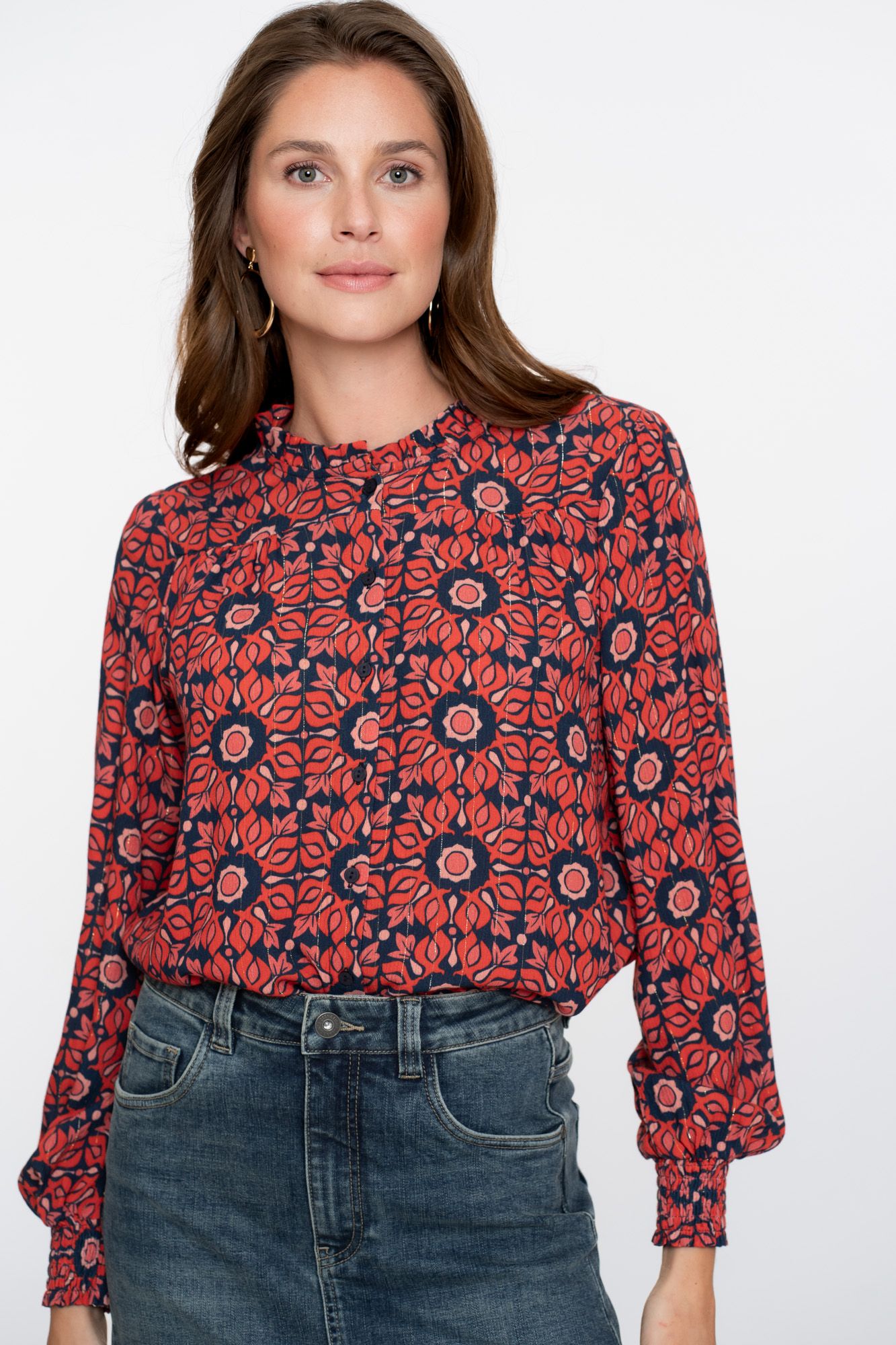 GEISHA BLOUSE