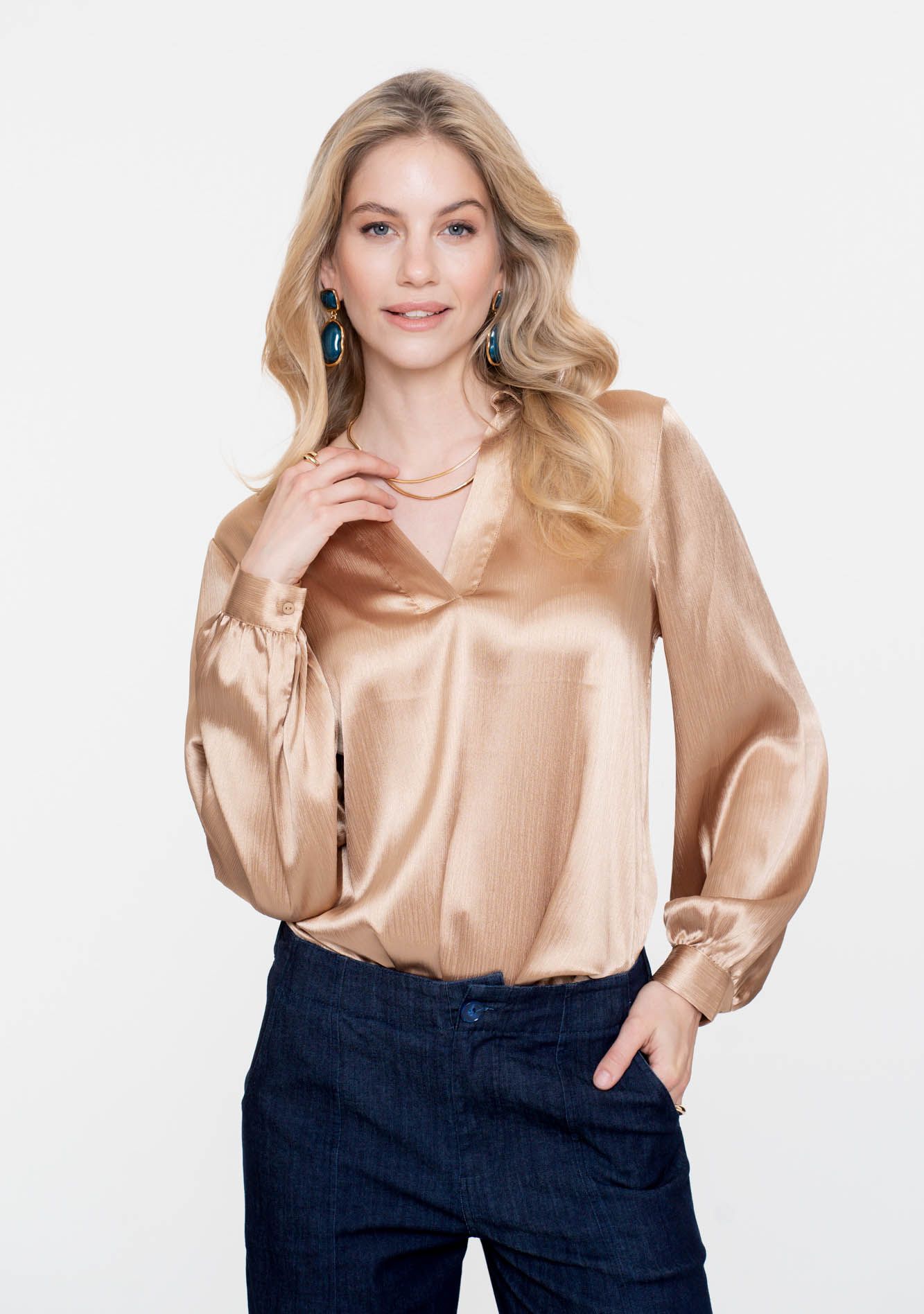 GEISHA BLOUSE