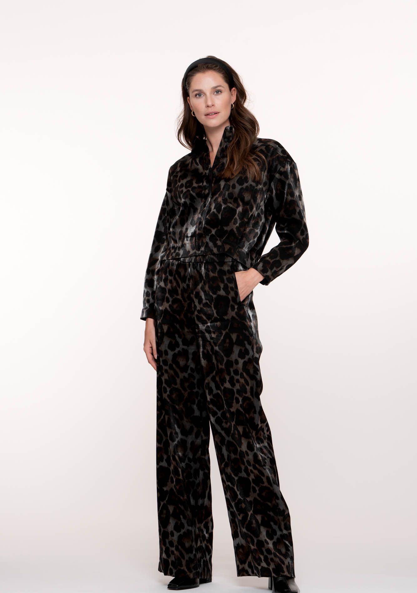 GEISHA WIJDE PANTALON