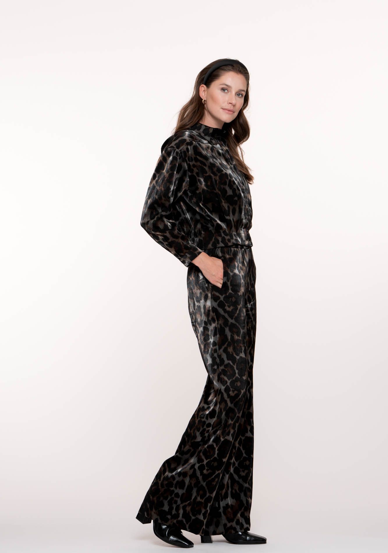GEISHA WIJDE PANTALON