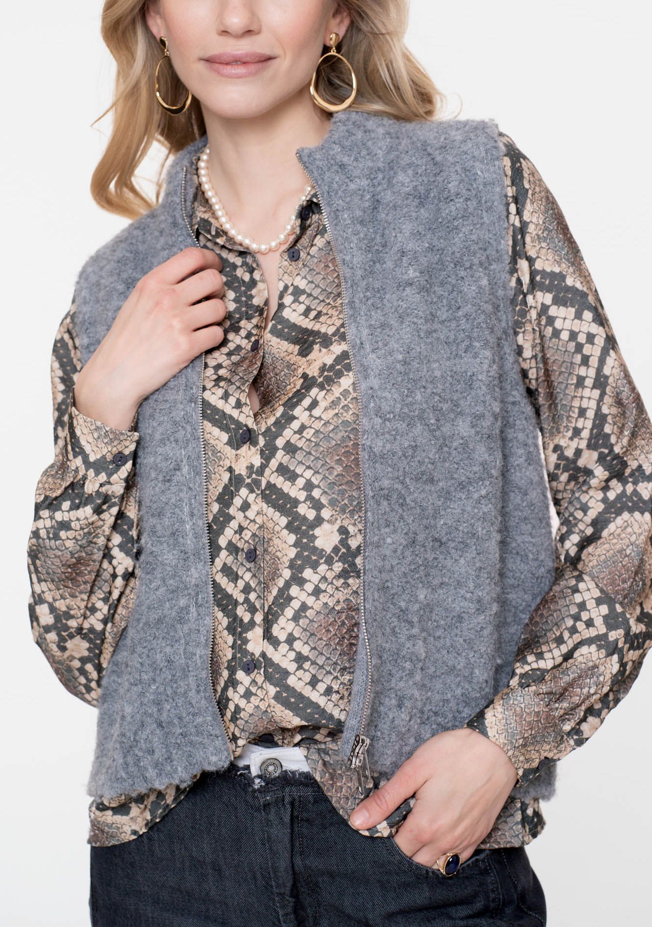 GEISHA GILET
