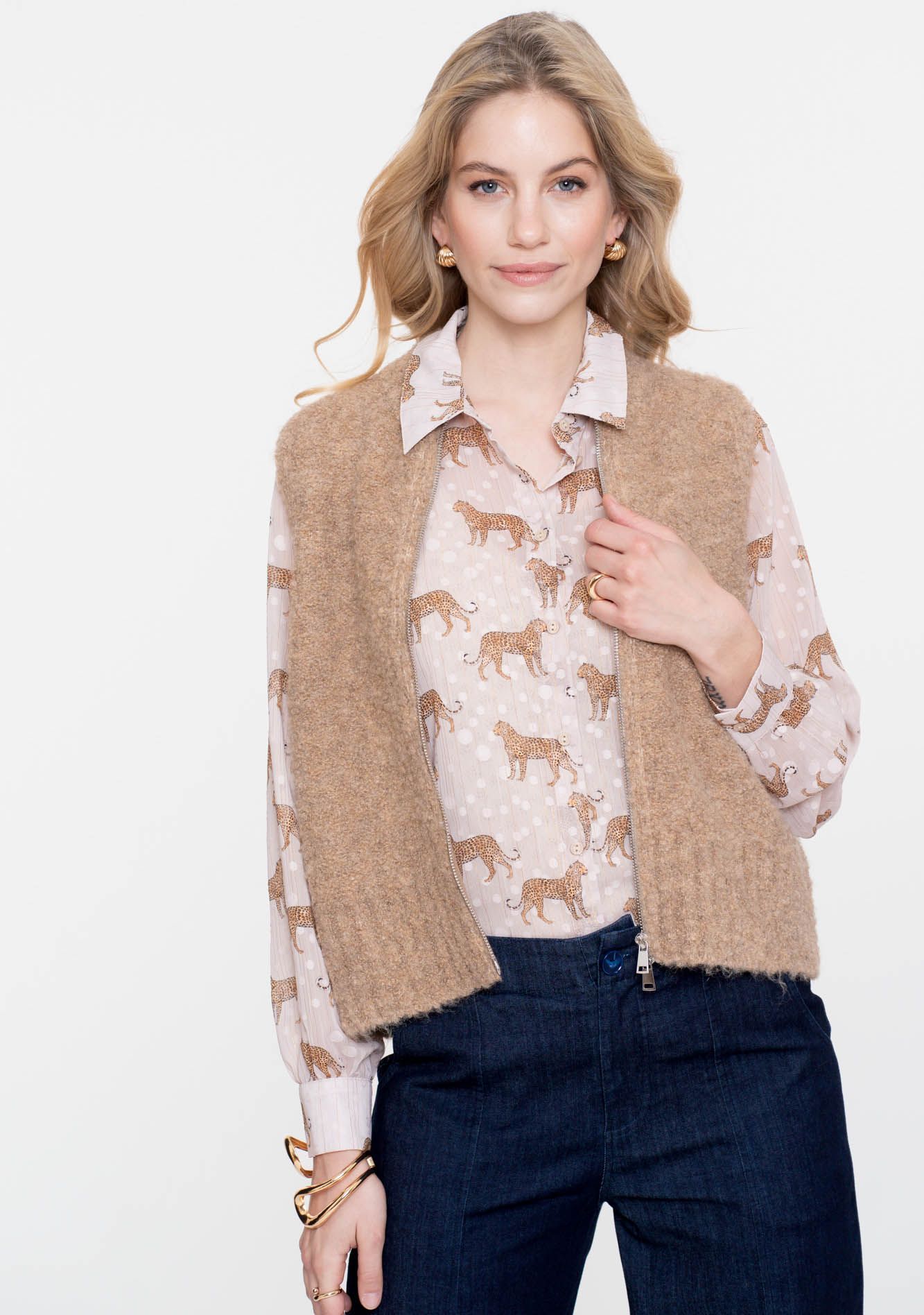 GEISHA GILET