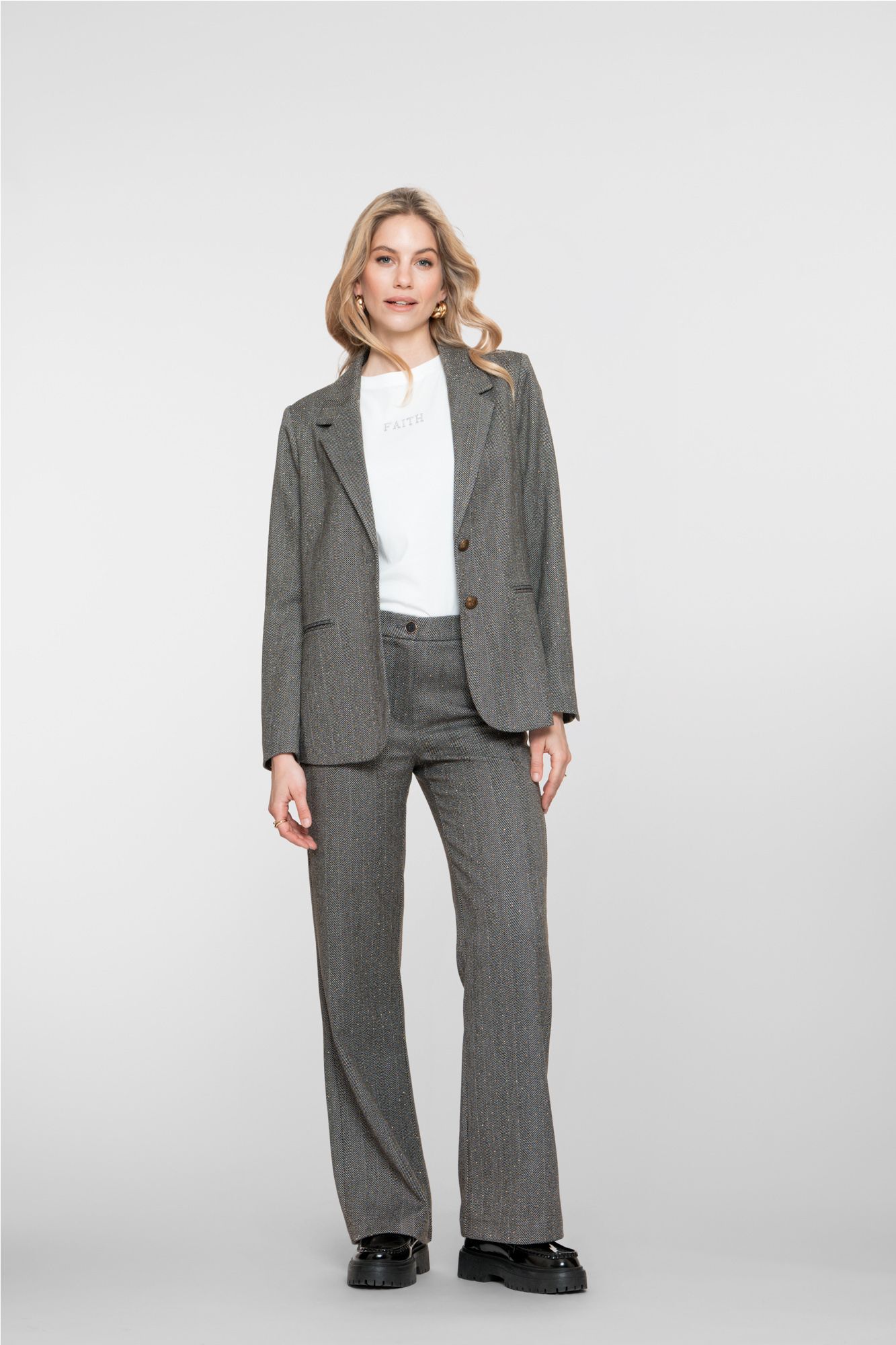 GEISHA WIJDE PANTALON