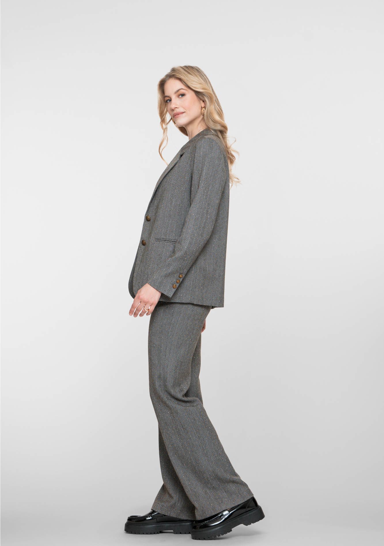GEISHA WIJDE PANTALON