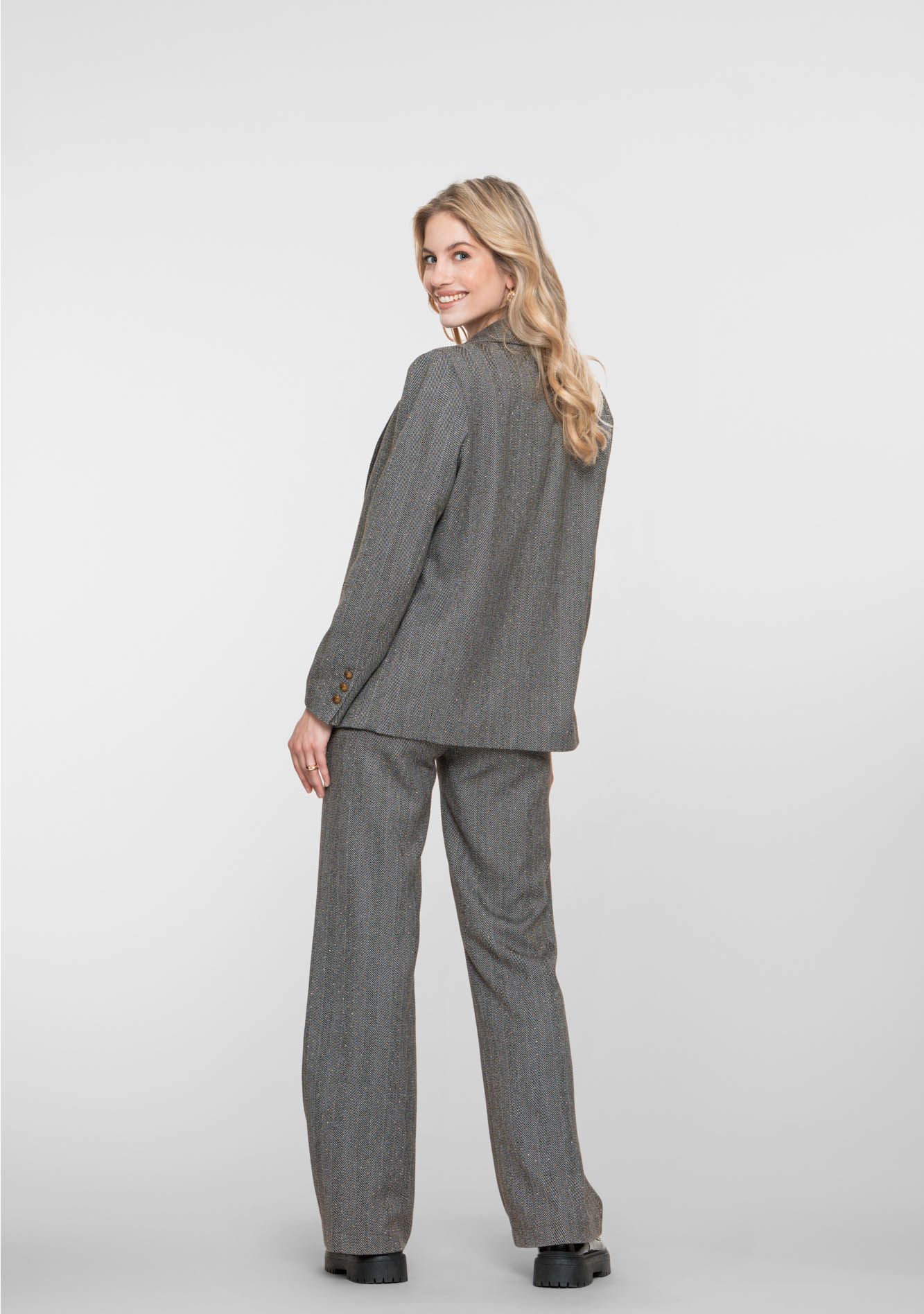 GEISHA WIJDE PANTALON