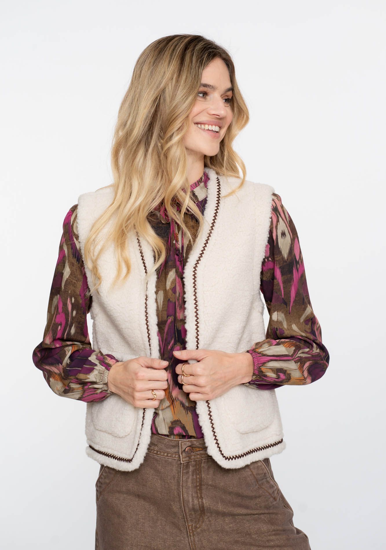 GEISHA GILET