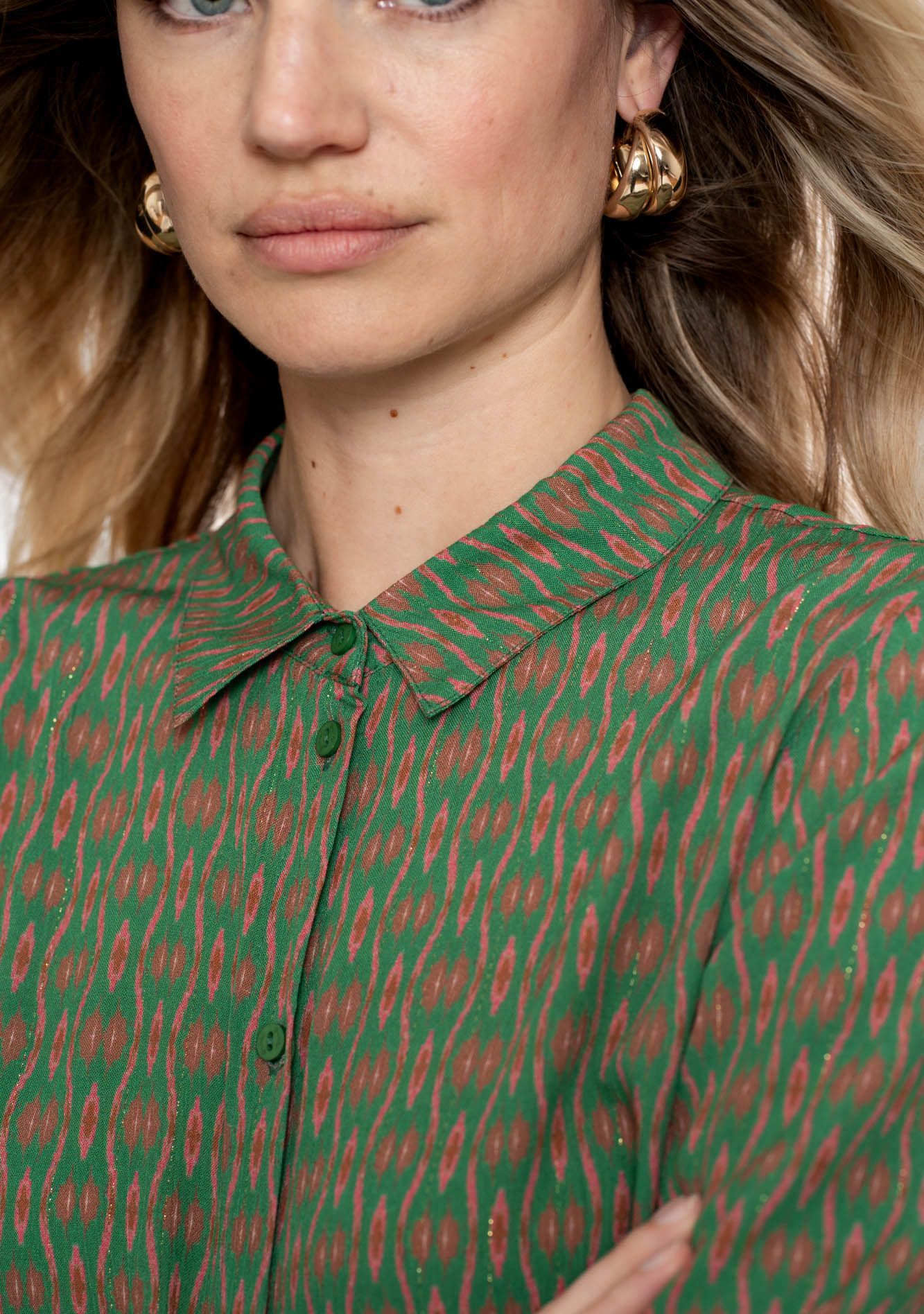 GEISHA BLOUSE