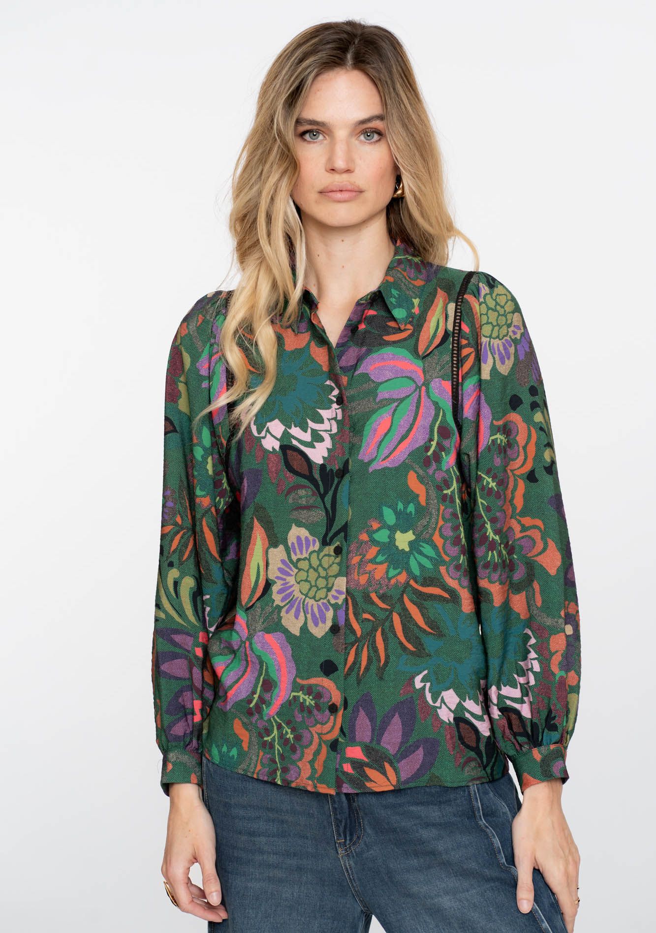 GEISHA BLOUSE