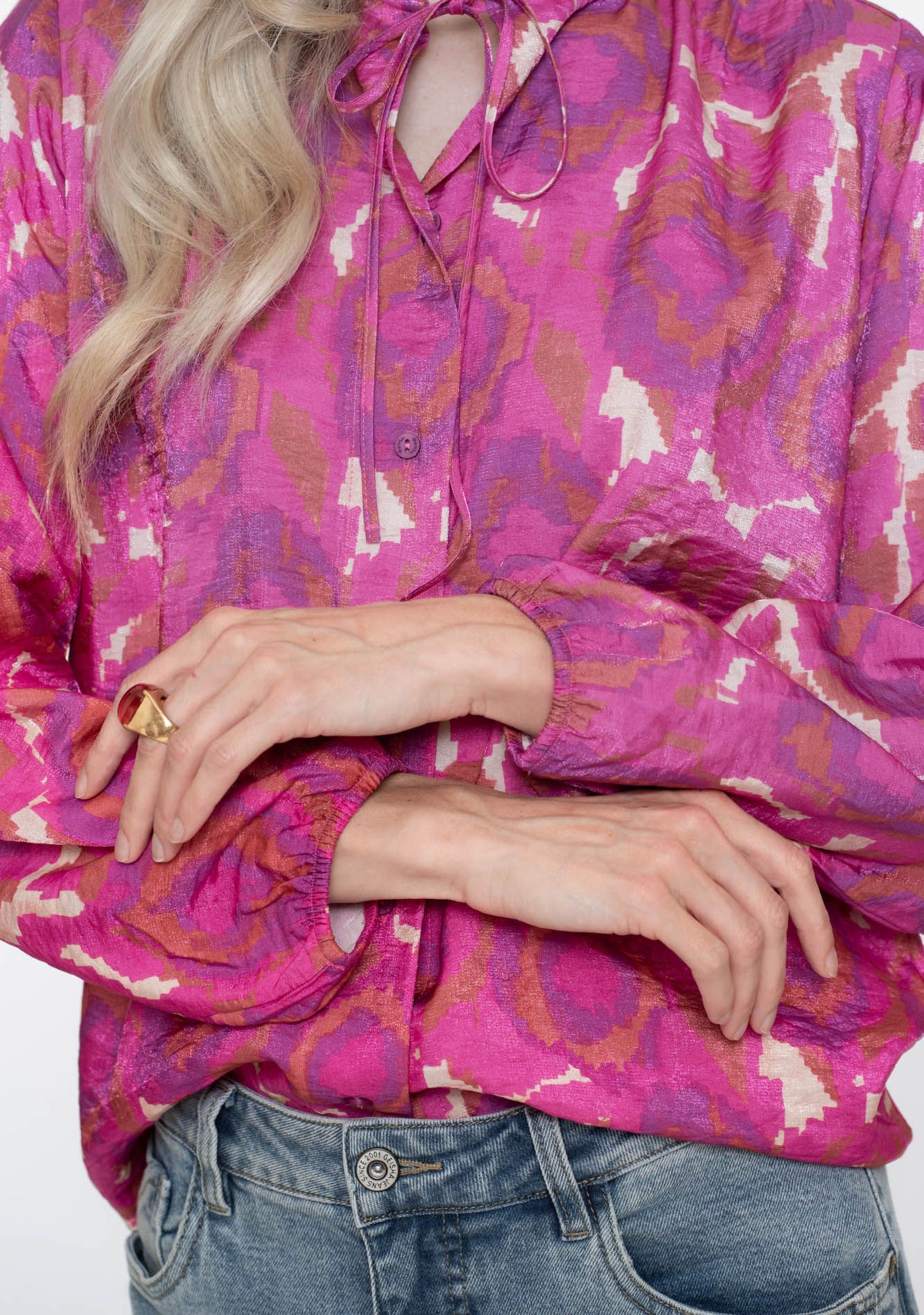 GEISHA BLOUSE