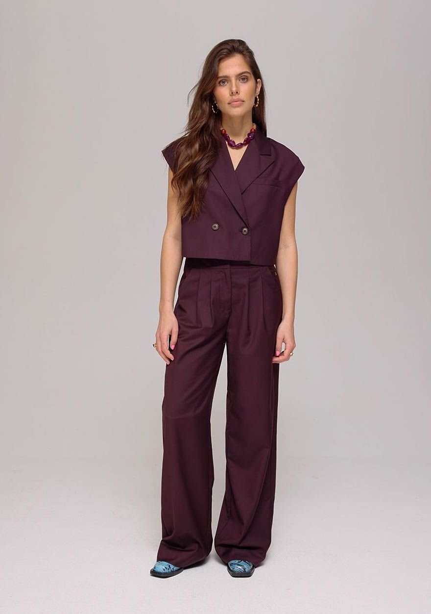 HARPER & YVE WIJDE PANTALON