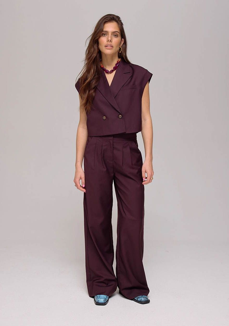 HARPER & YVE WIJDE PANTALON
