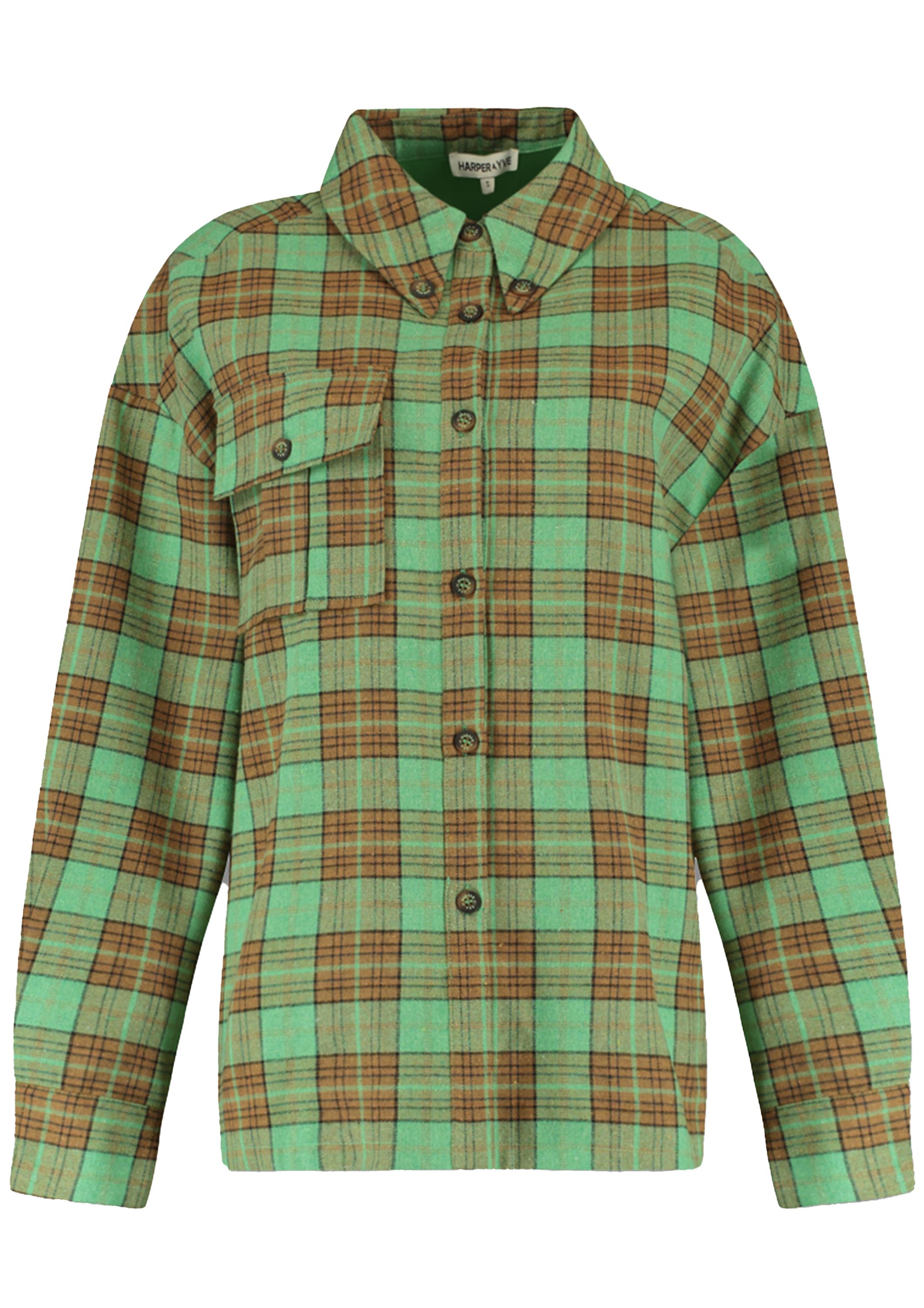 HARPER & YVE OVERSHIRT