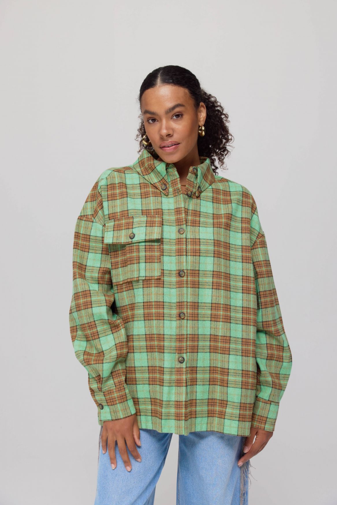 HARPER & YVE OVERSHIRT