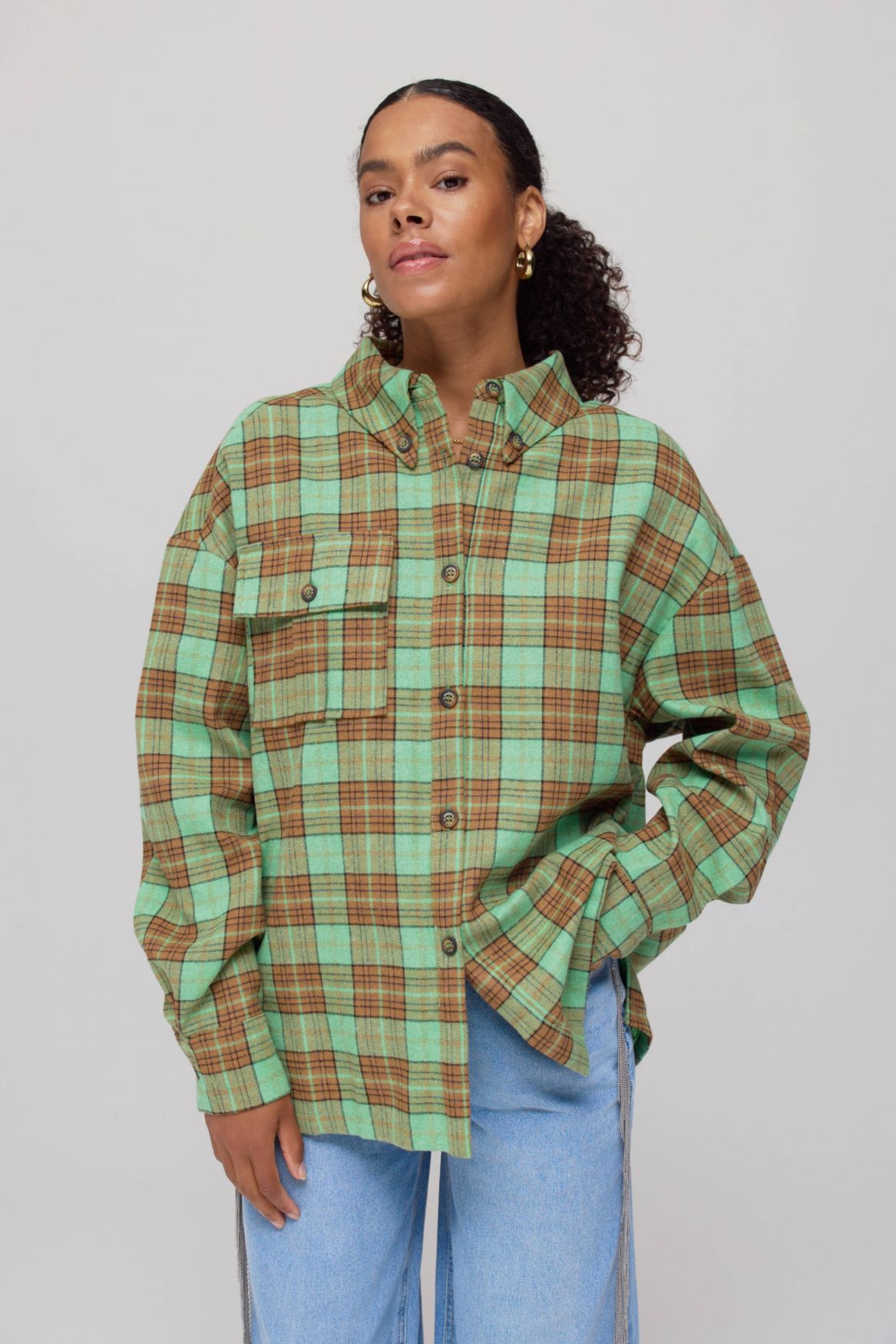 HARPER & YVE OVERSHIRT