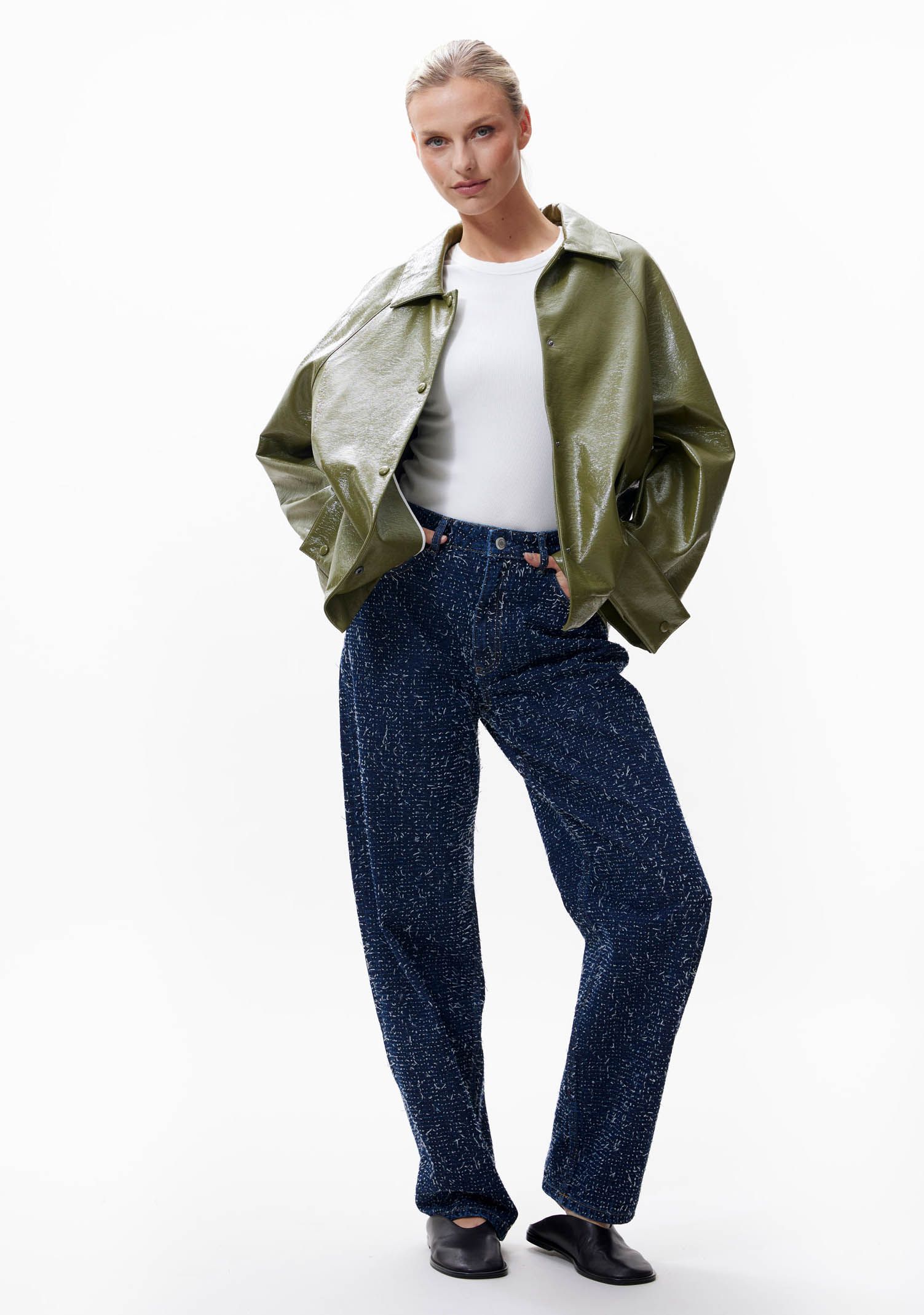 CATWALK JUNKIE LEER/SUEDE JACK