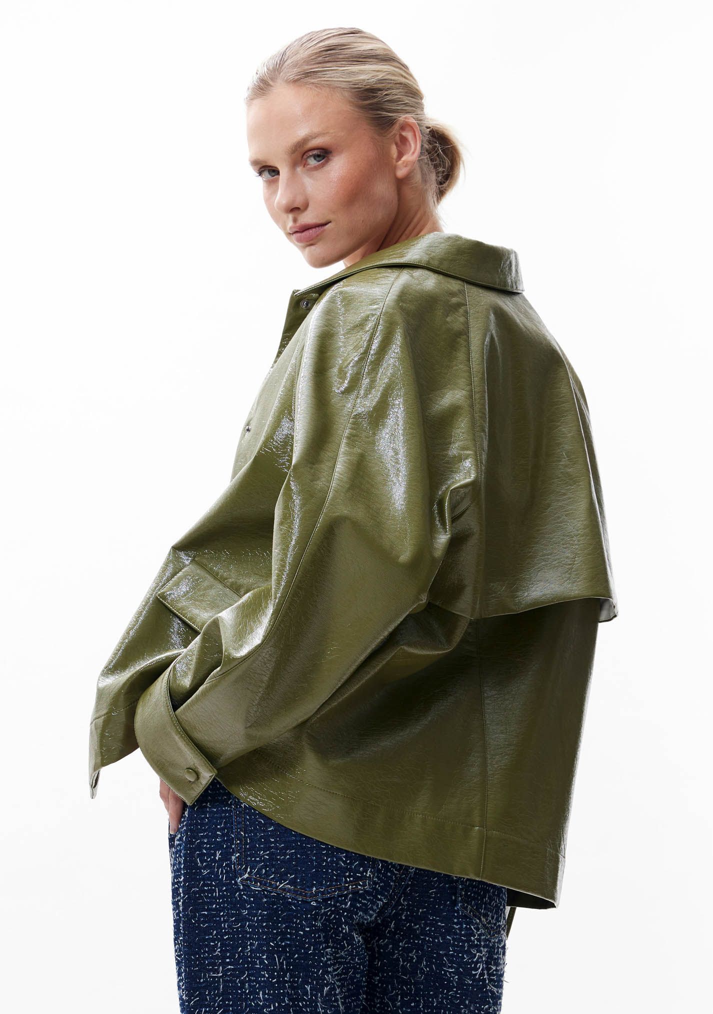 CATWALK JUNKIE LEER/SUEDE JACK