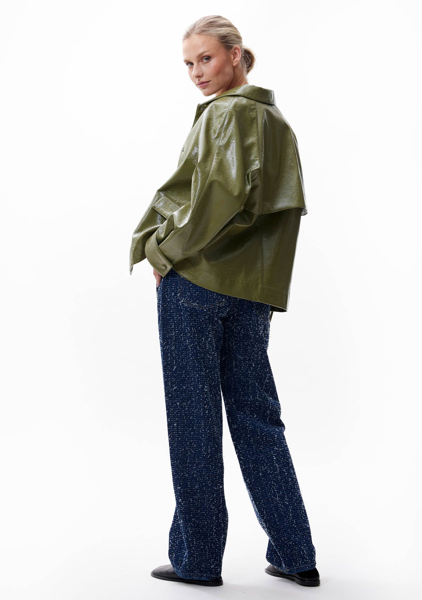 CATWALK JUNKIE LEER/SUEDE JACK