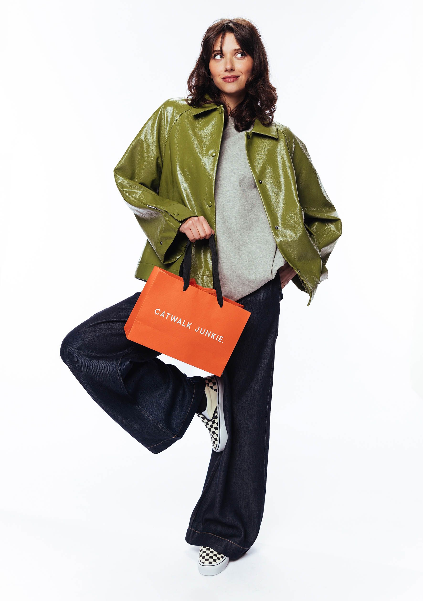 CATWALK JUNKIE LEER/SUEDE JACK