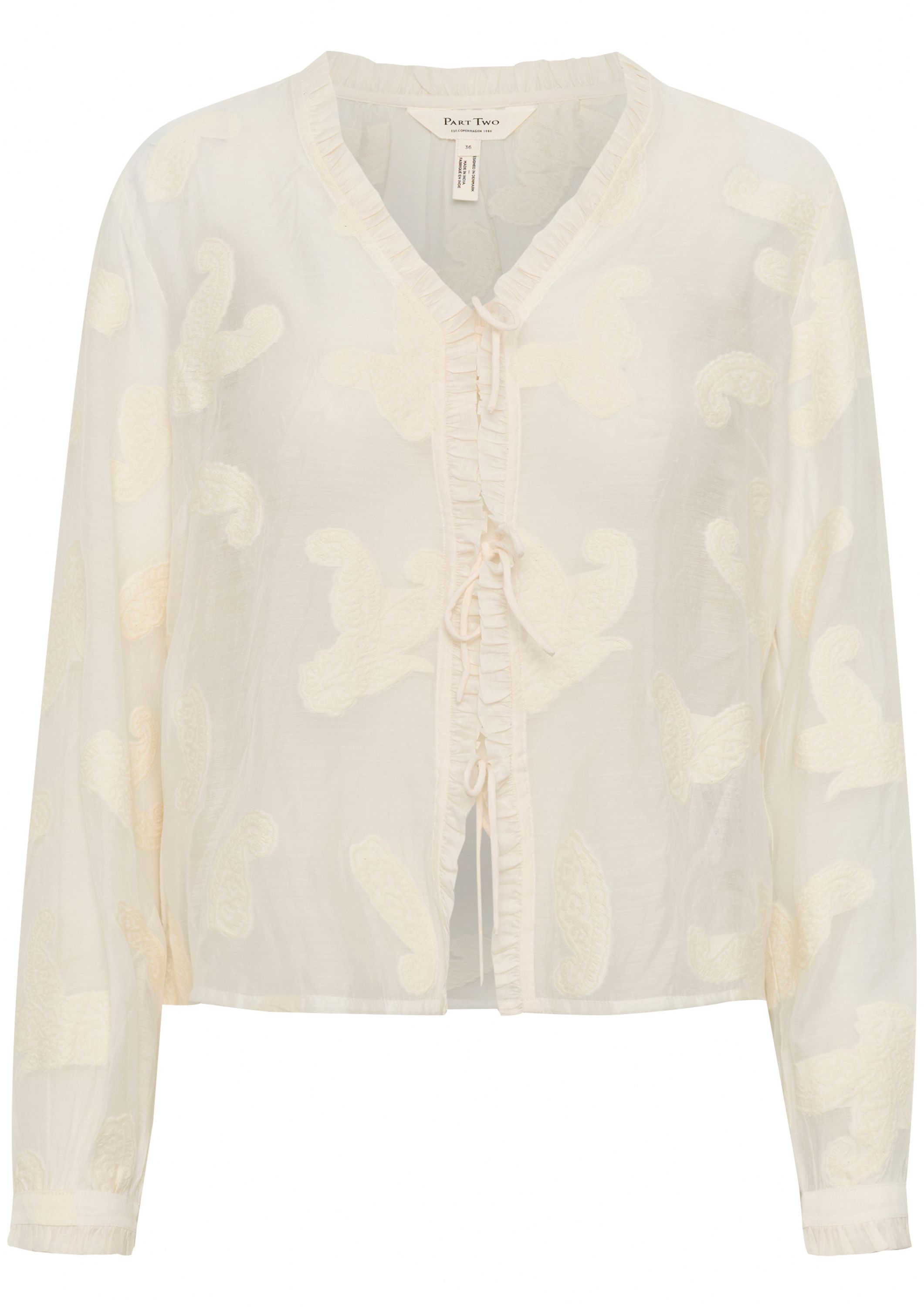 PART TWO BLOUSE PART TWO BLOUSE