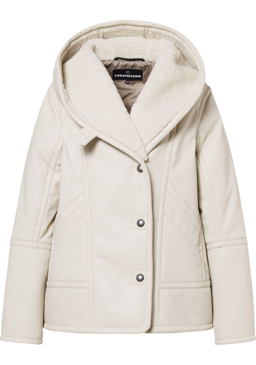 CREENSTONE LEER/SUEDE JACK