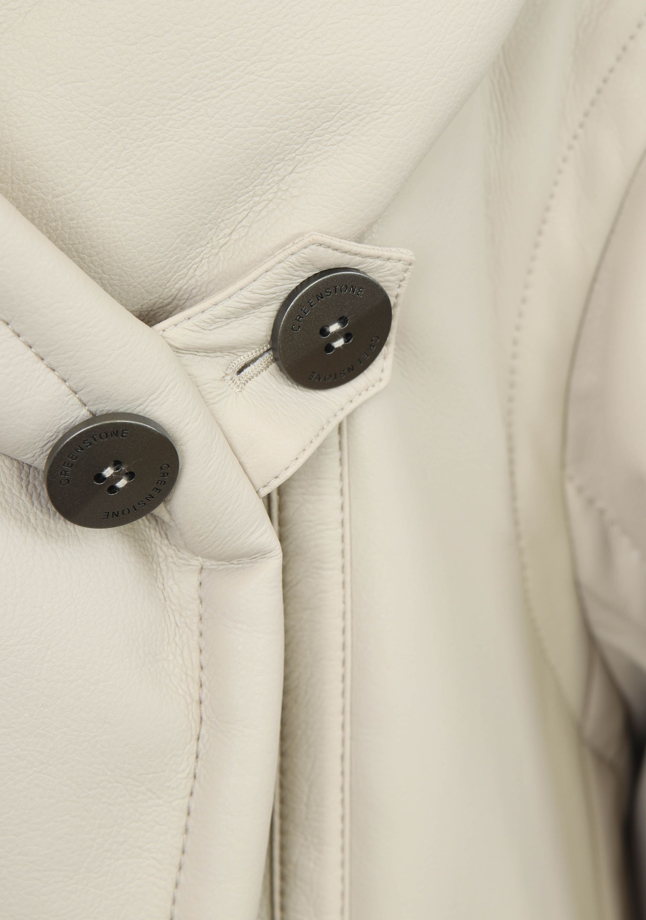 CREENSTONE LEER/SUEDE JACK