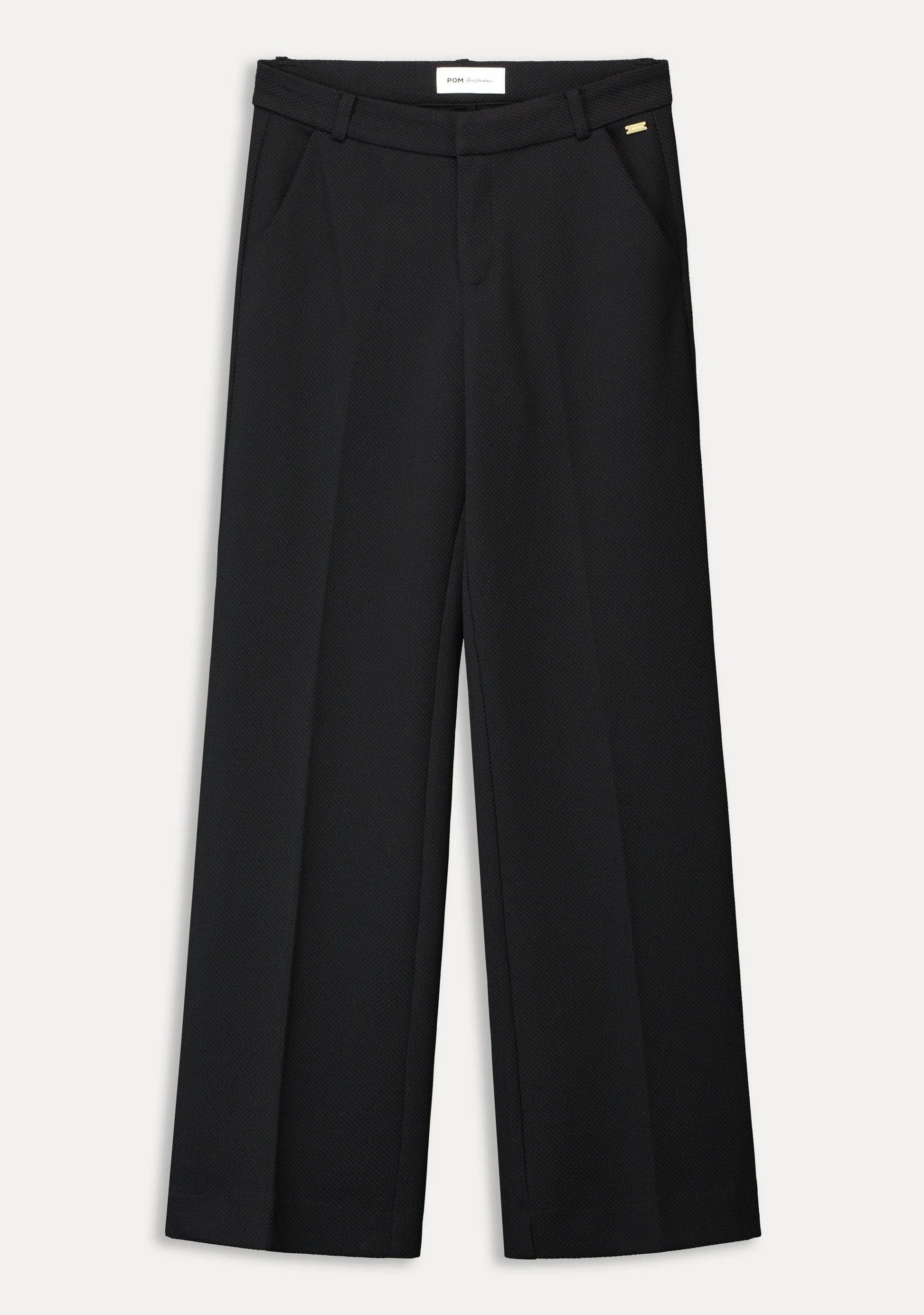 POM AMSTERDAM WIJDE PANTALON