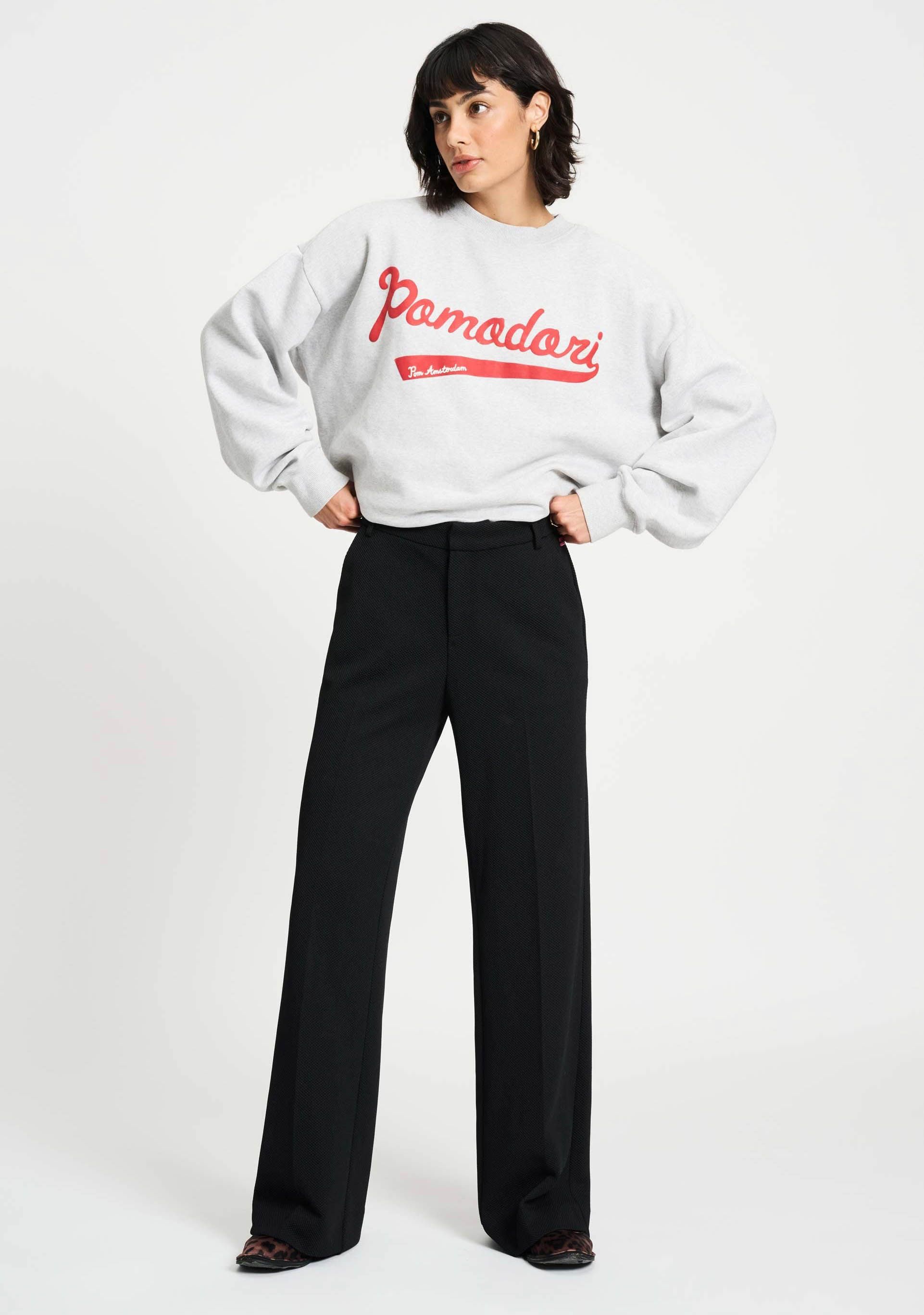 POM AMSTERDAM WIJDE PANTALON