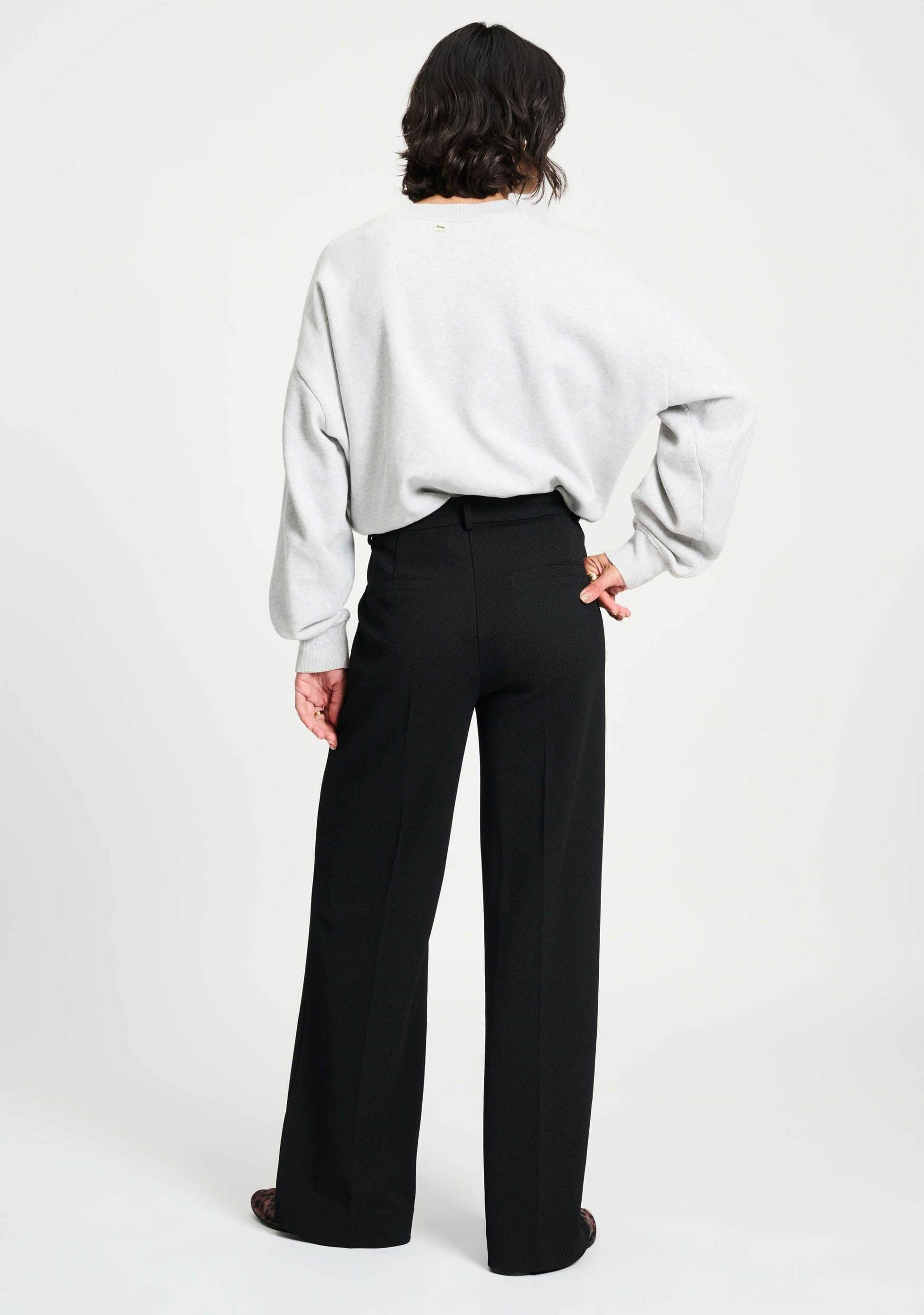 POM AMSTERDAM WIJDE PANTALON