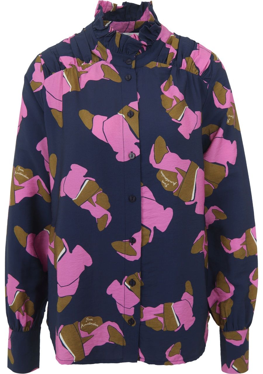 POM AMSTERDAM BLOUSE