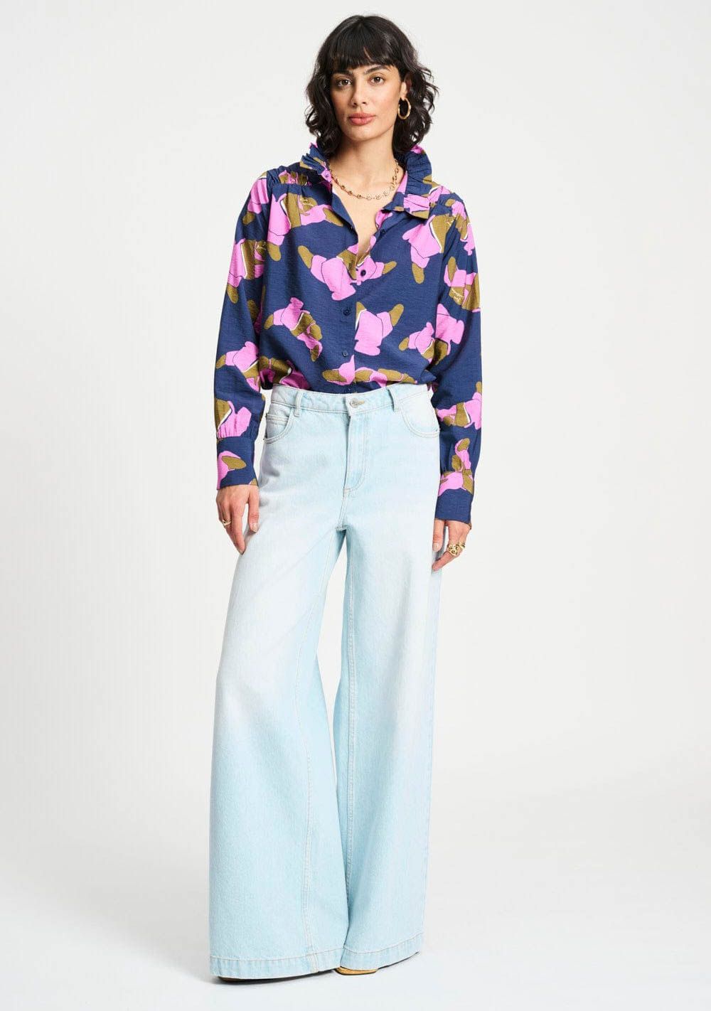 POM AMSTERDAM BLOUSE
