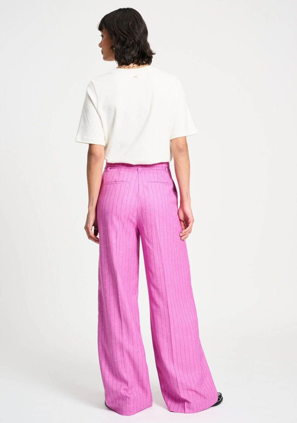 POM AMSTERDAM WIJDE PANTALON