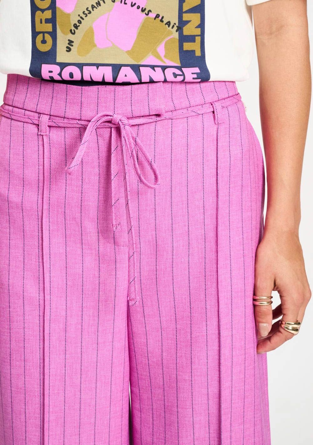 POM AMSTERDAM WIJDE PANTALON