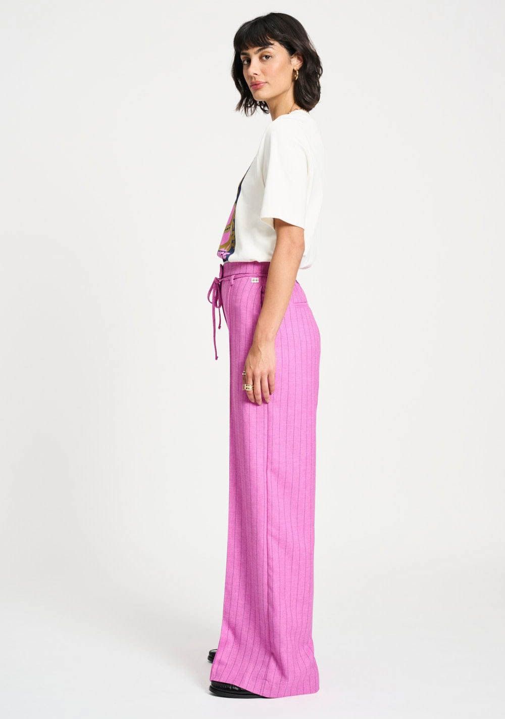 POM AMSTERDAM WIJDE PANTALON
