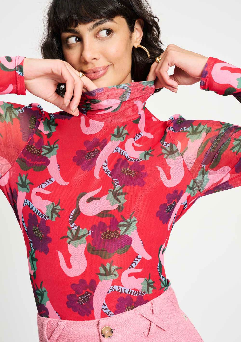 POM AMSTERDAM SHIRT