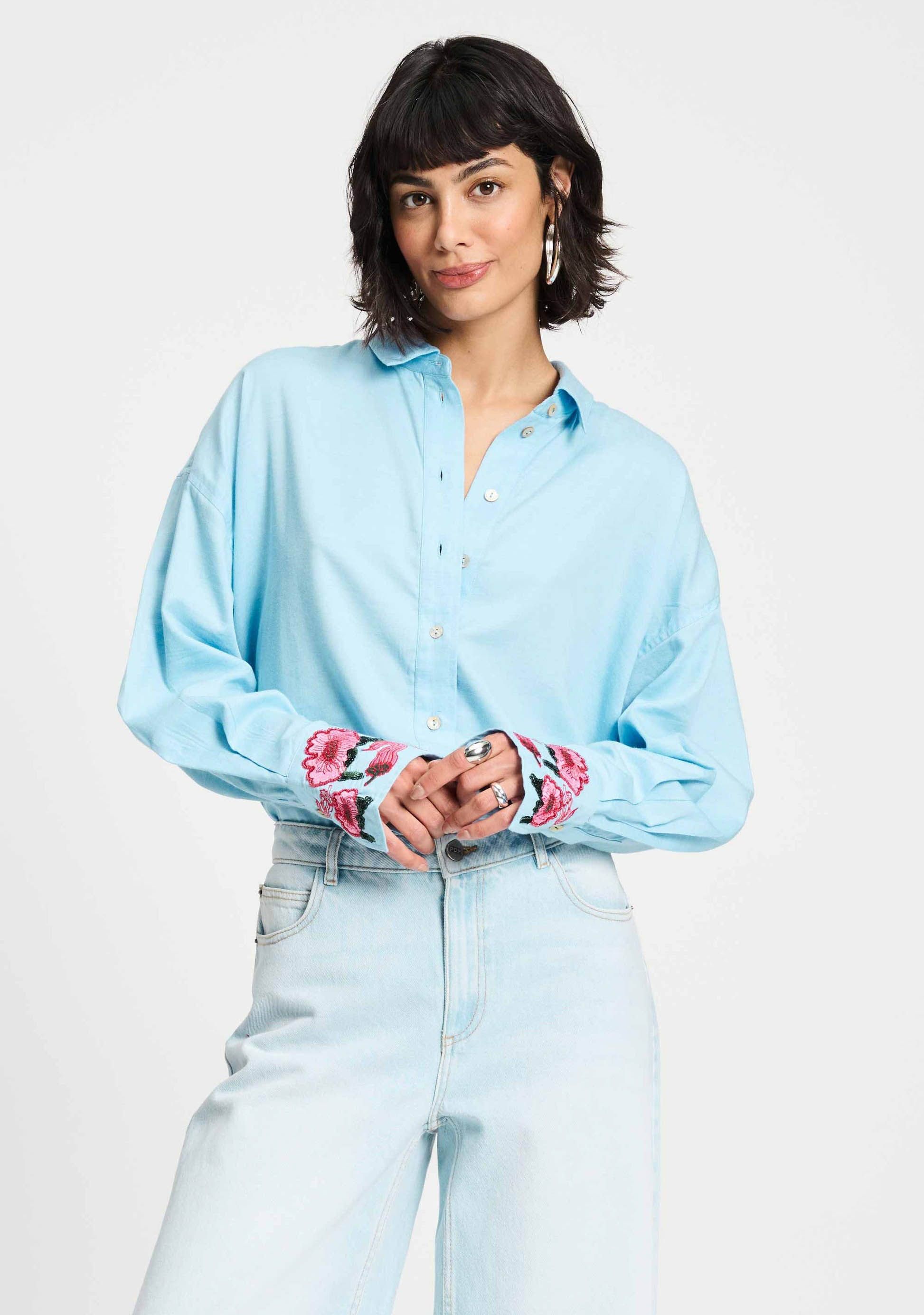 POM AMSTERDAM BLOUSE