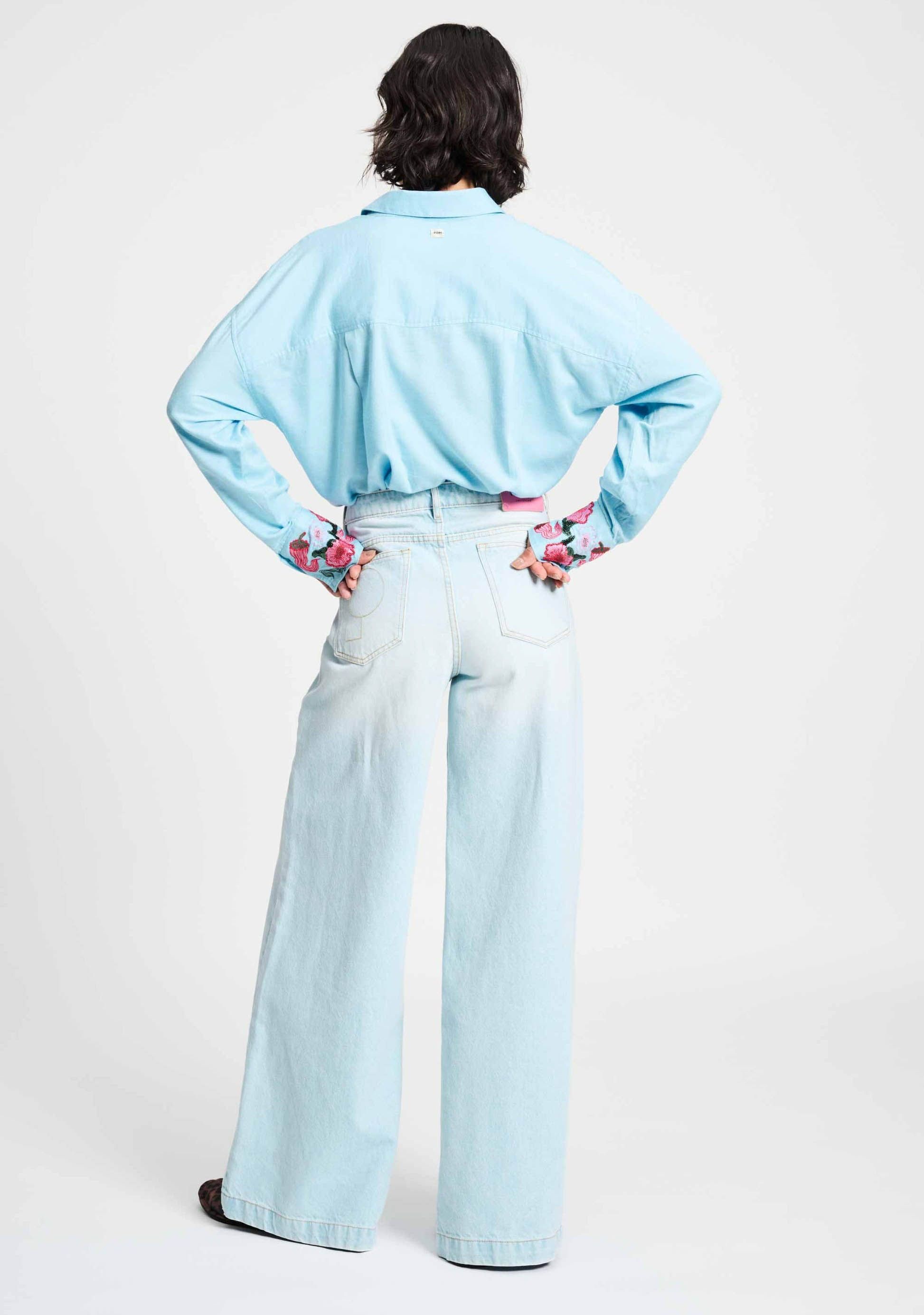 POM AMSTERDAM BLOUSE